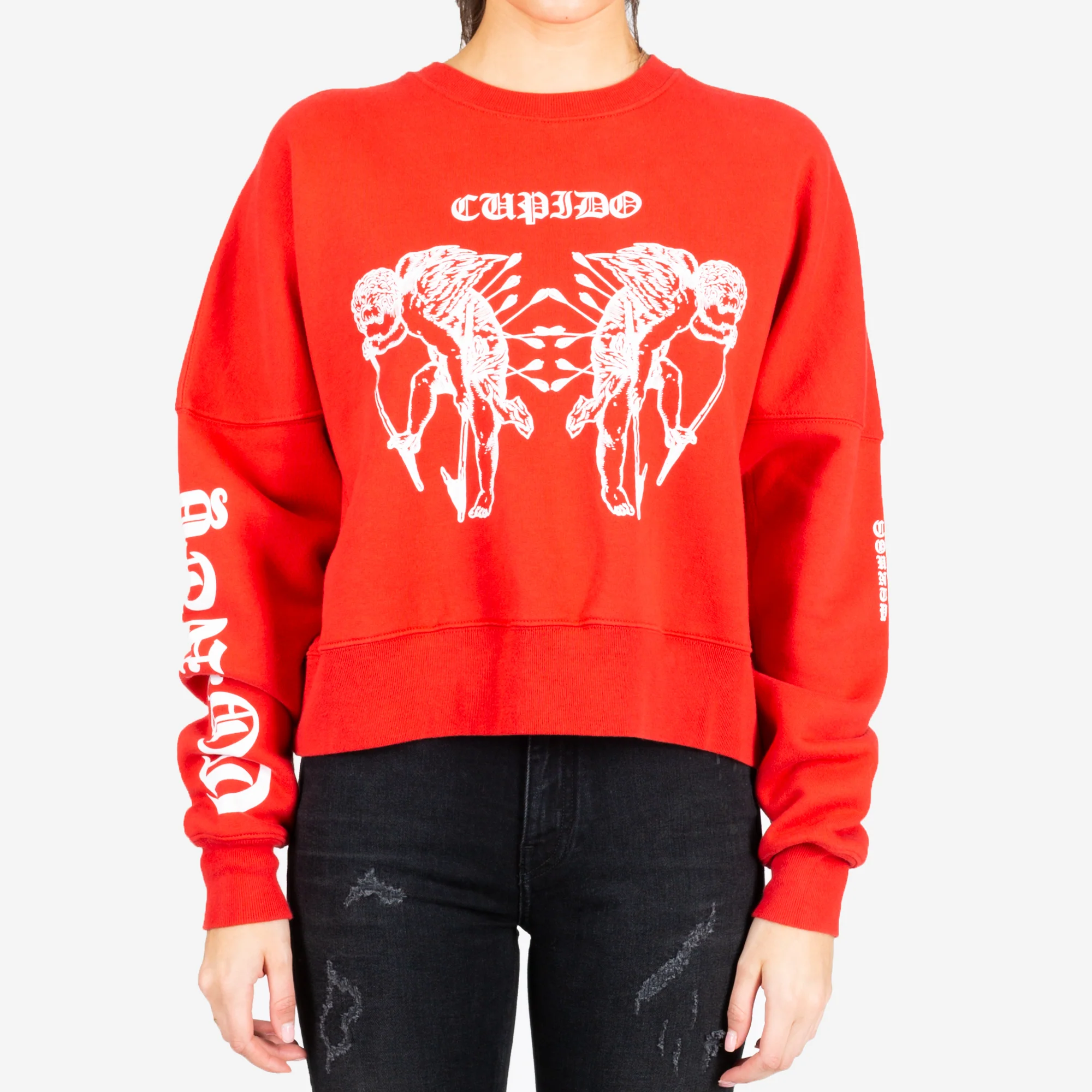 Womens Cupido Tattoo Sweater