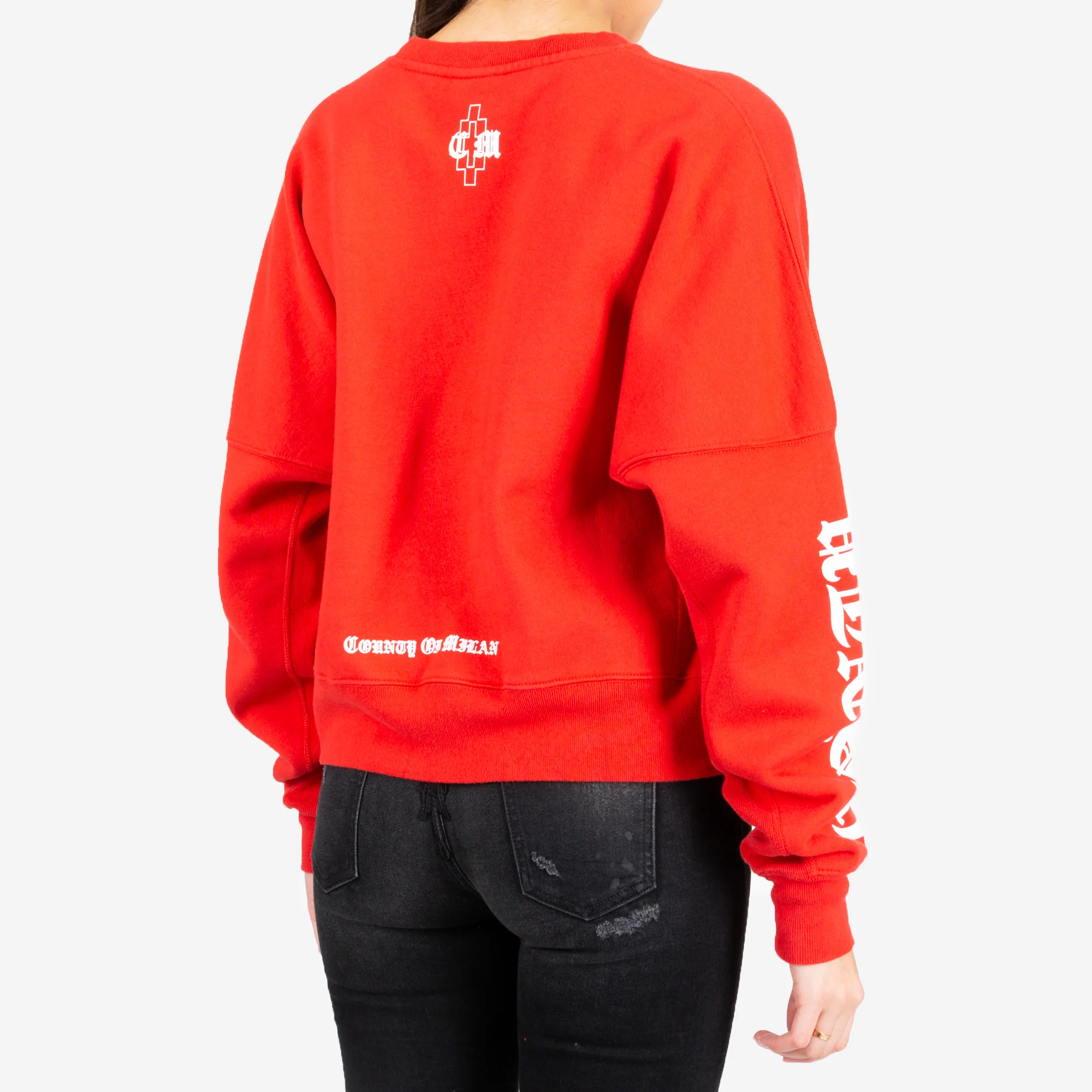 Womens Cupido Tattoo Sweater - Image 3
