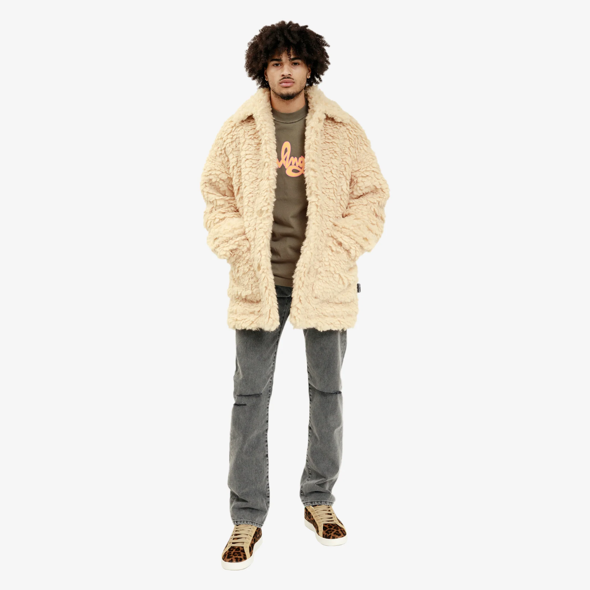 Curly Pea Jacket - Image 2