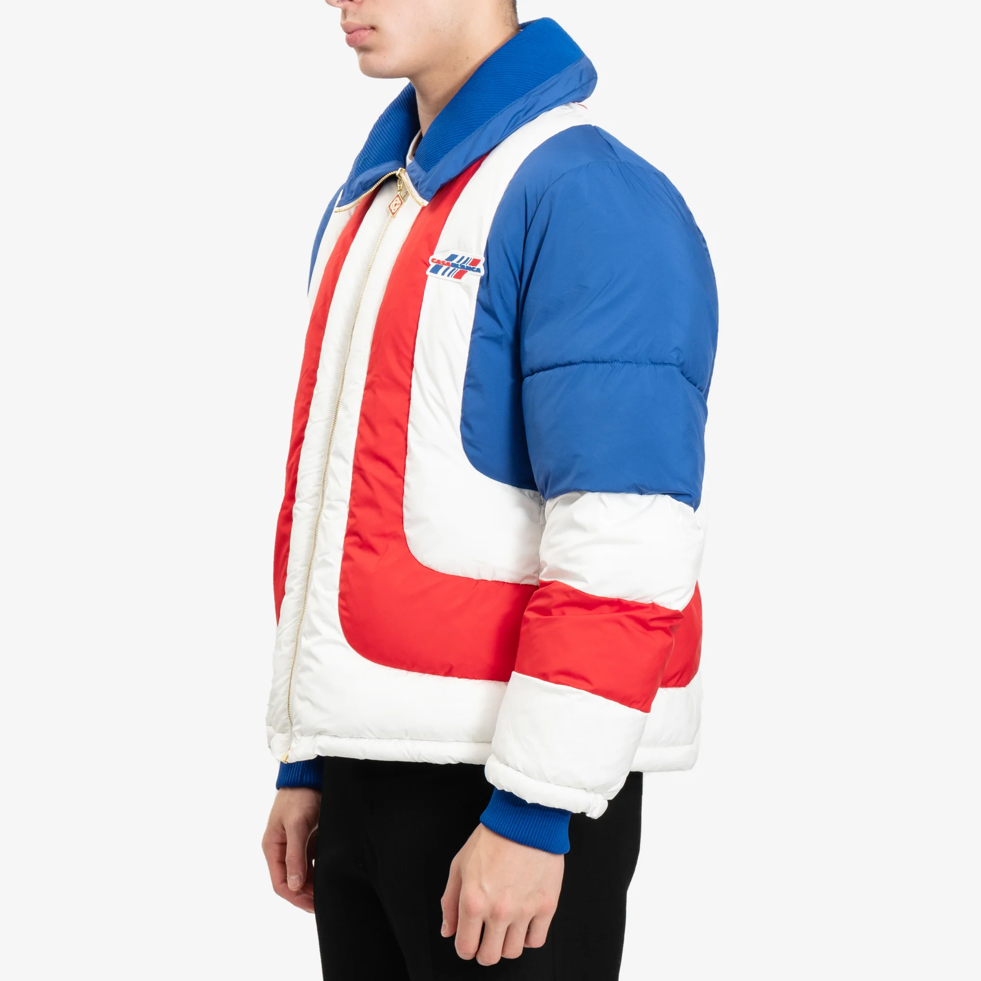 Curve Panel Puffer Jacket - Image 3