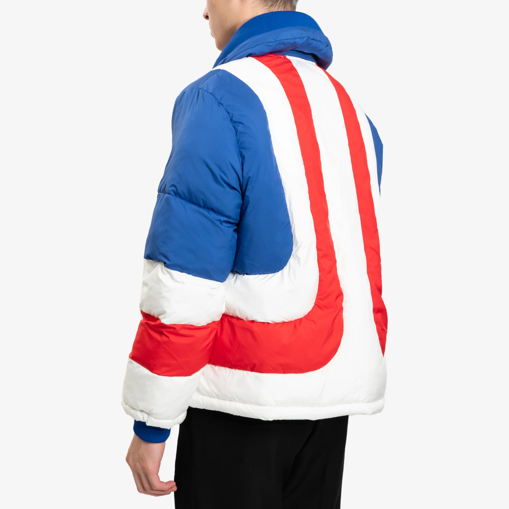 Curve Panel Puffer Jacket - Image 4