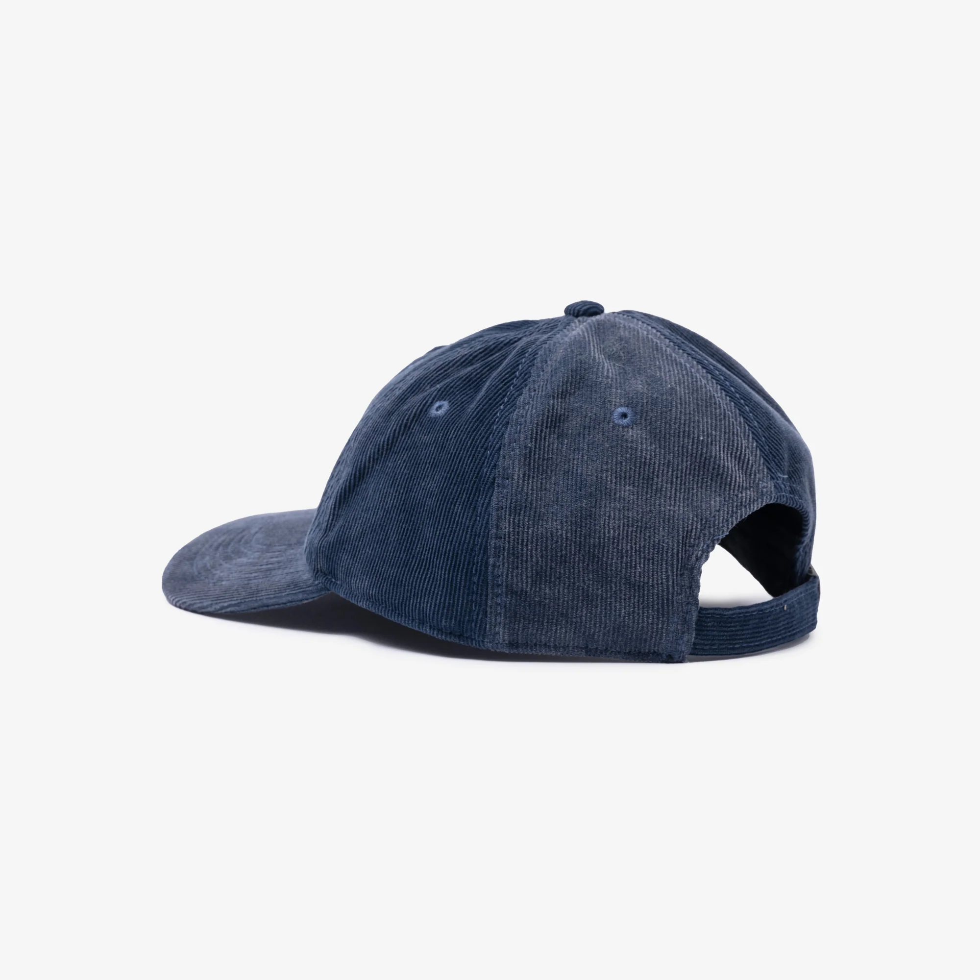 Curved Logo Corduroy Cap - Image 2