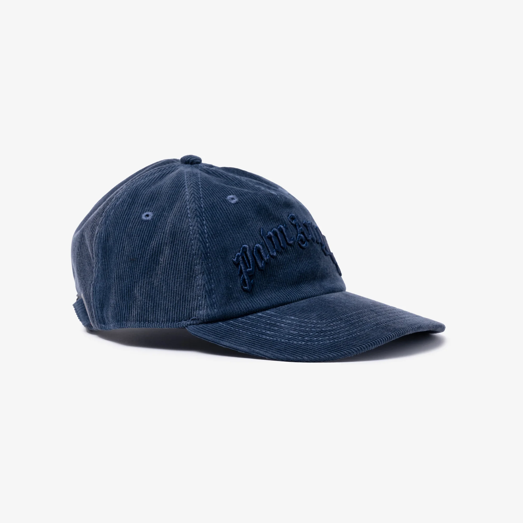 Curved Logo Corduroy Cap - Image 3