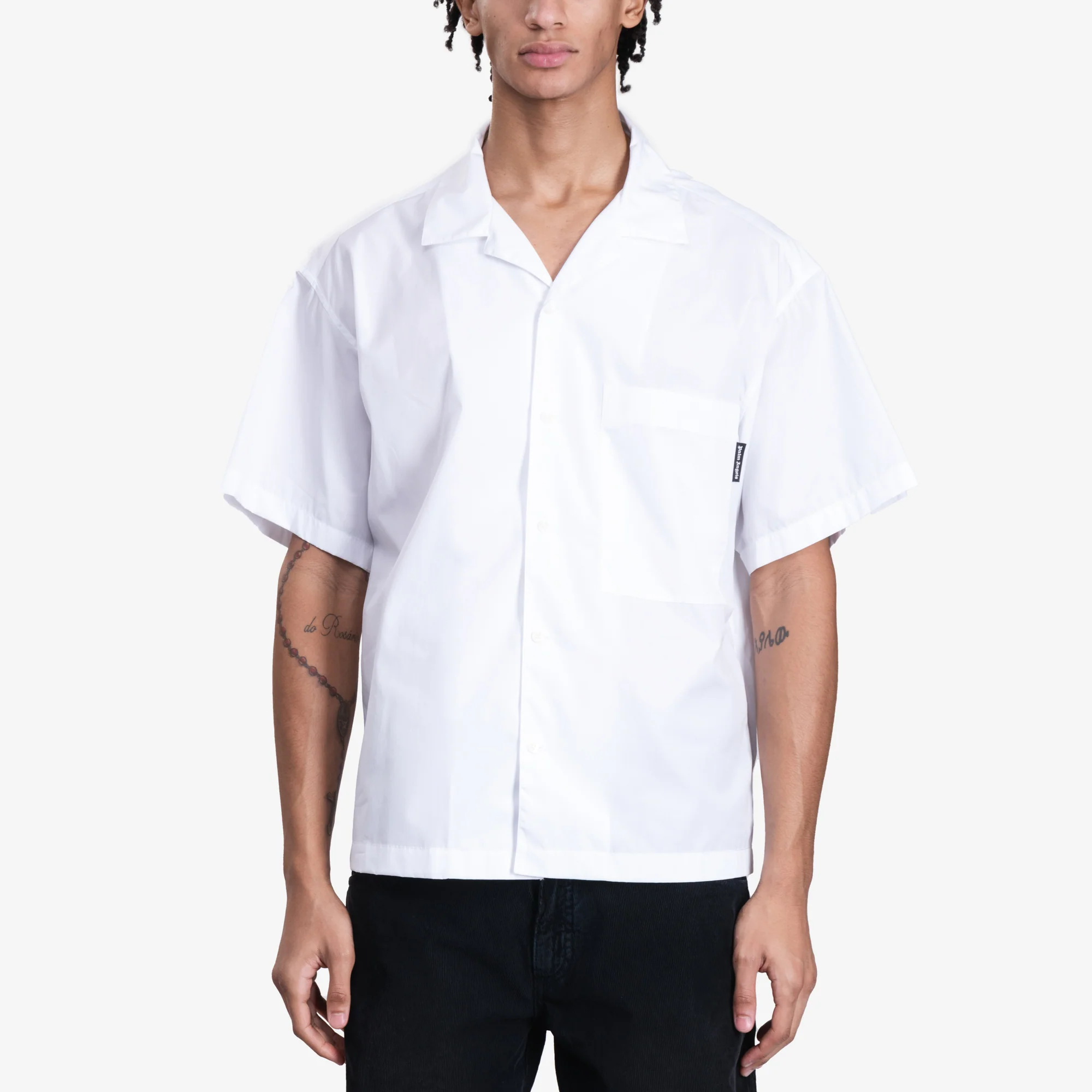 Curved Logo SS Shirt