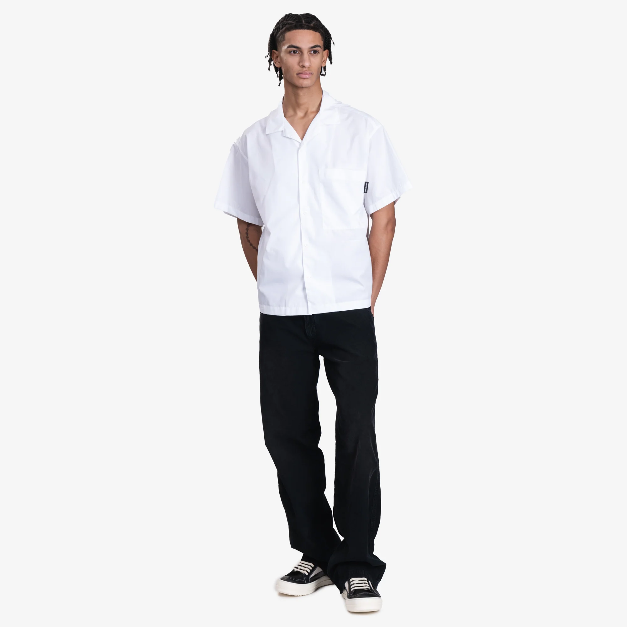 Curved Logo SS Shirt - Image 2