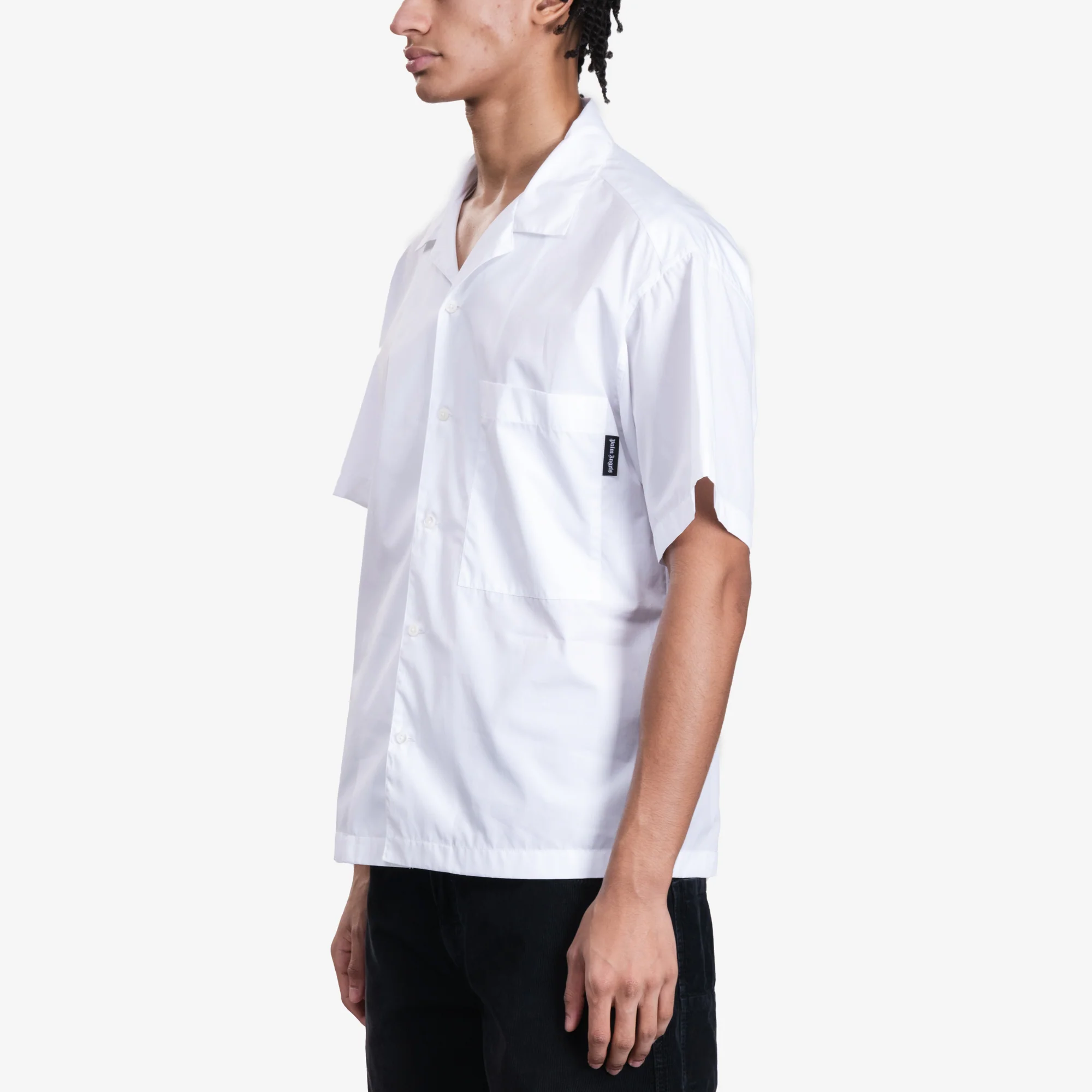 Curved Logo SS Shirt - Image 3