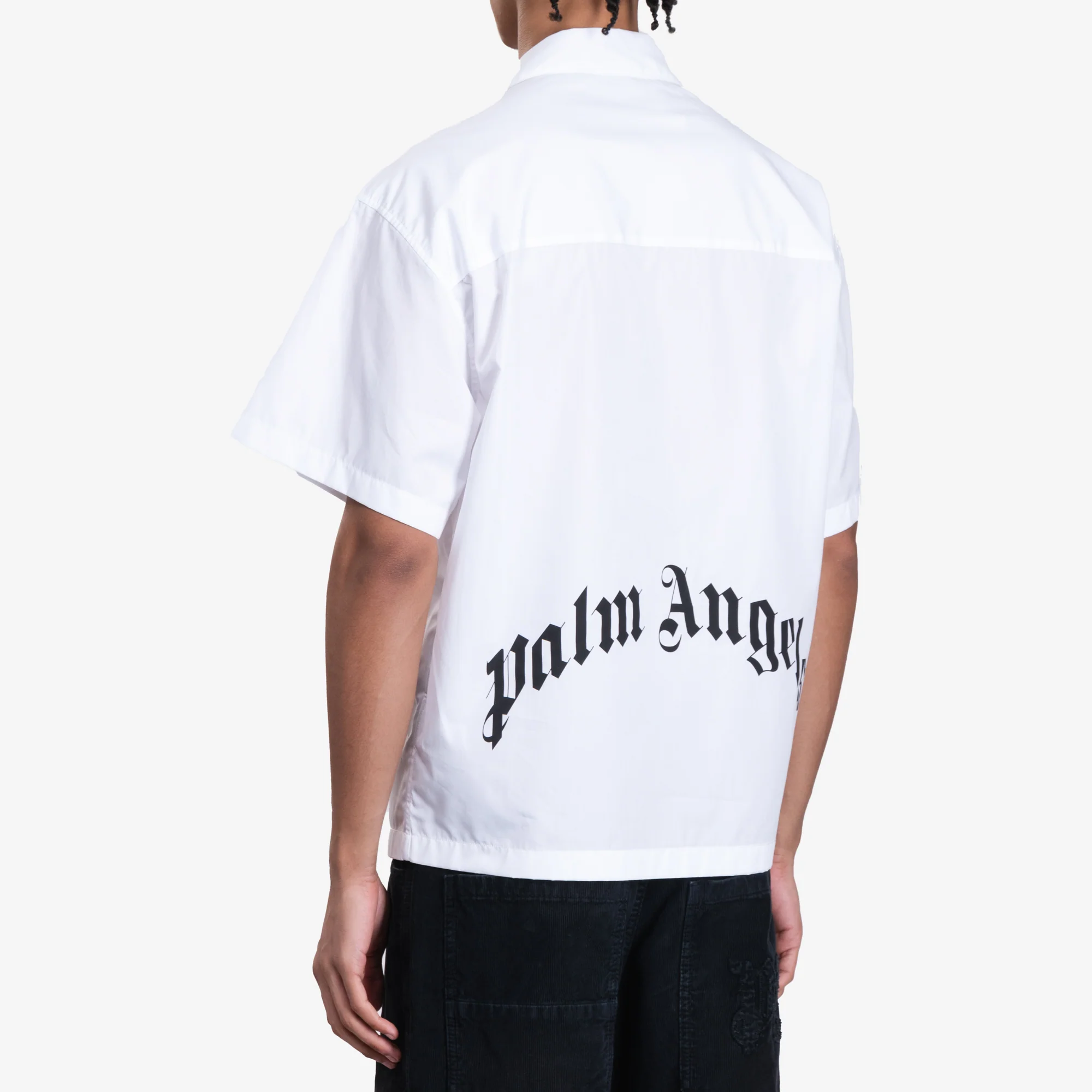 Curved Logo SS Shirt - Image 4