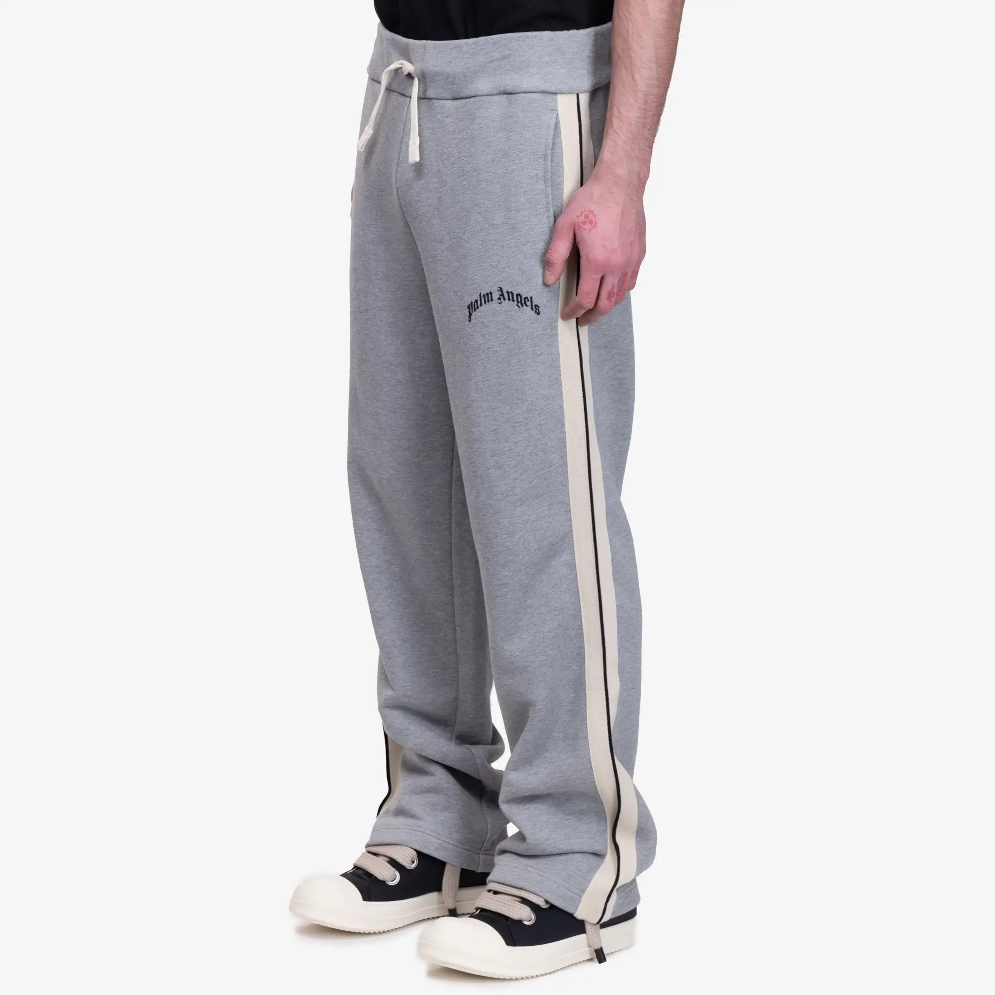Curved Logo Track Sweatpants - Image 3