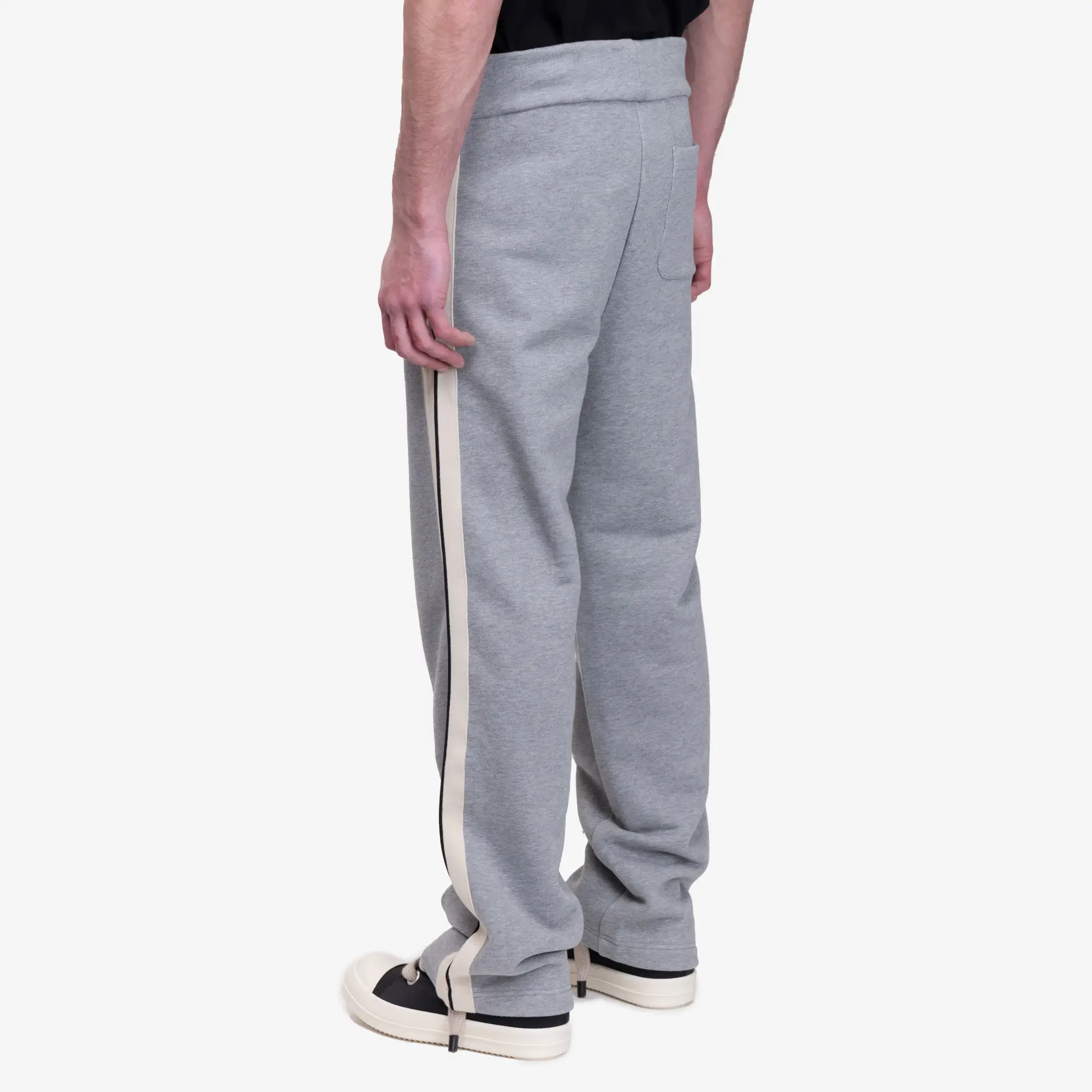 Curved Logo Track Sweatpants - Image 4