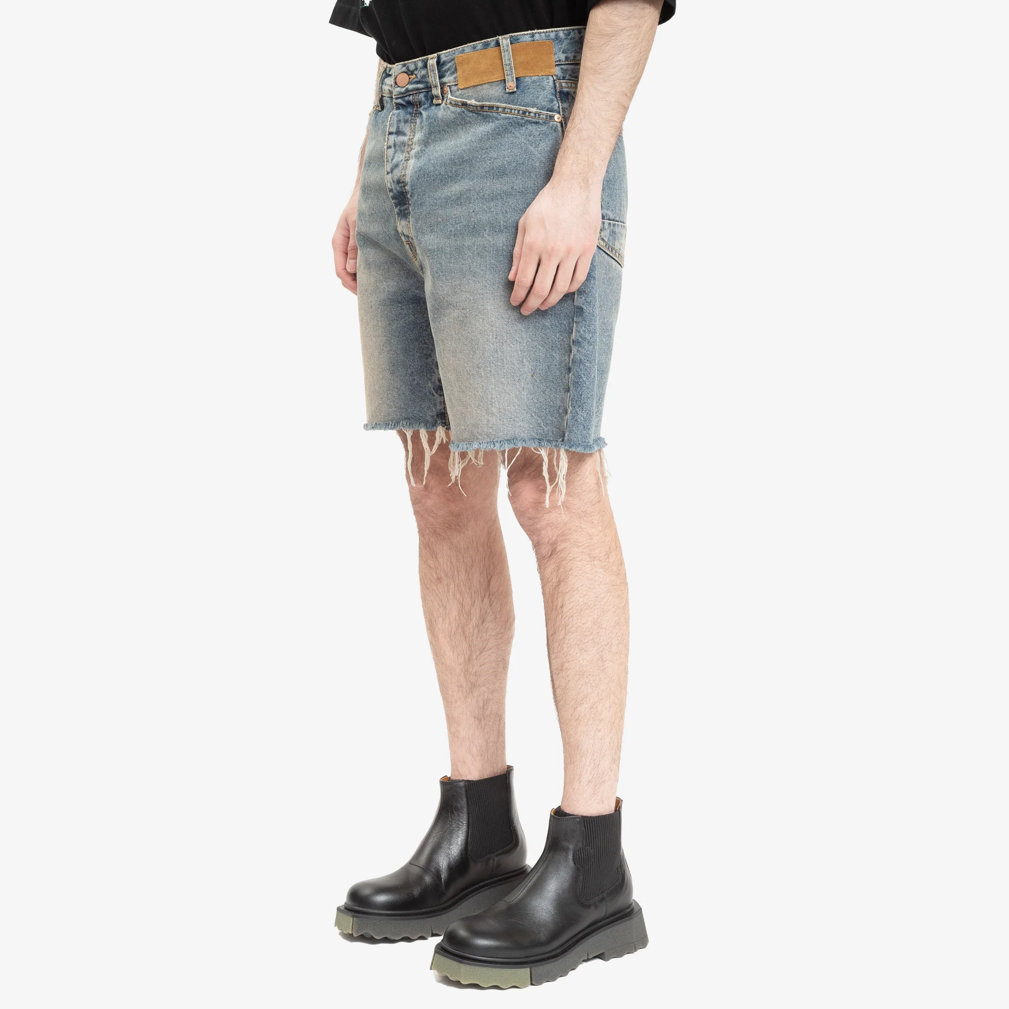 Curved Regular 5 Pocket Shorts - Image 3