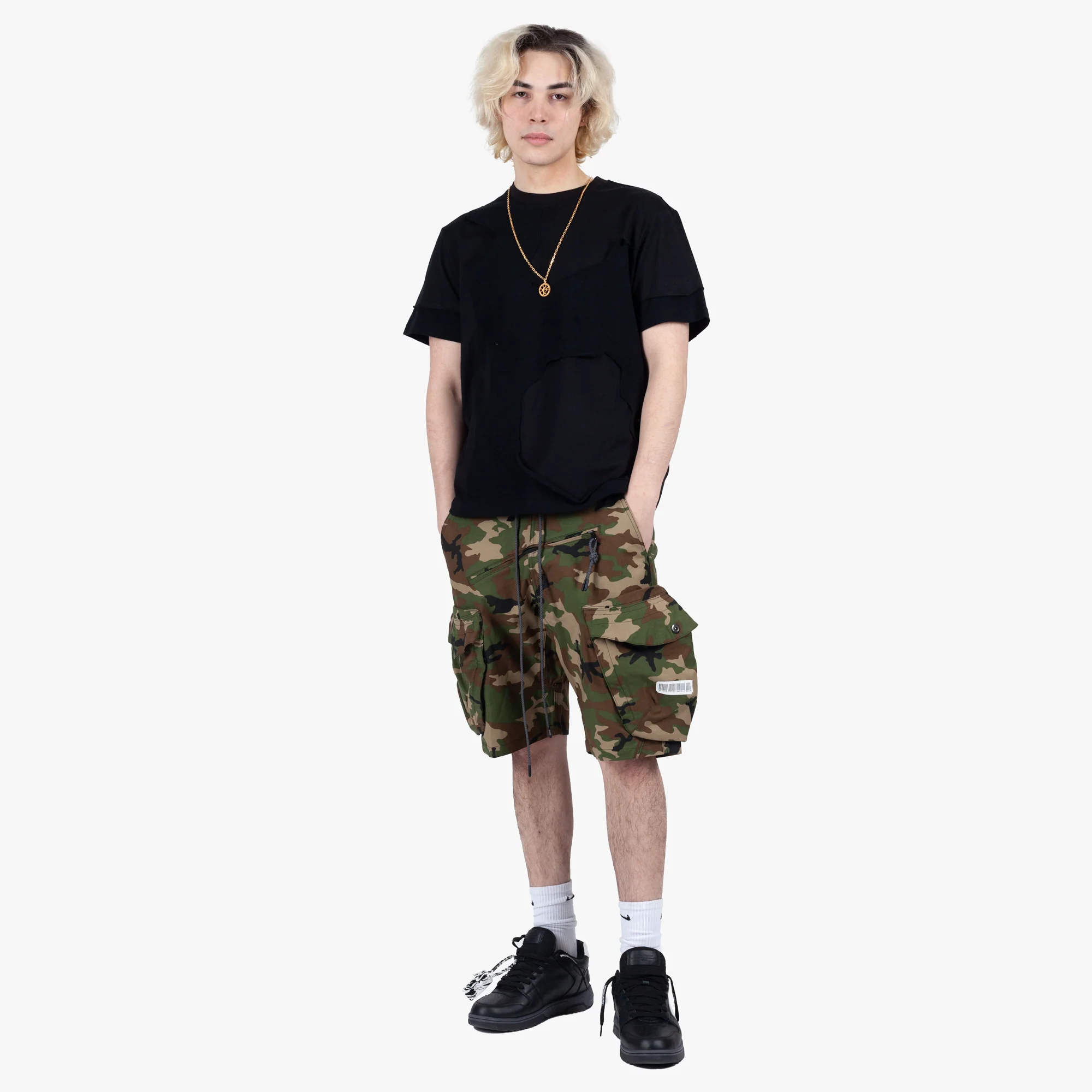 Cut Me Up Drop Shoulder Tee - Image 2