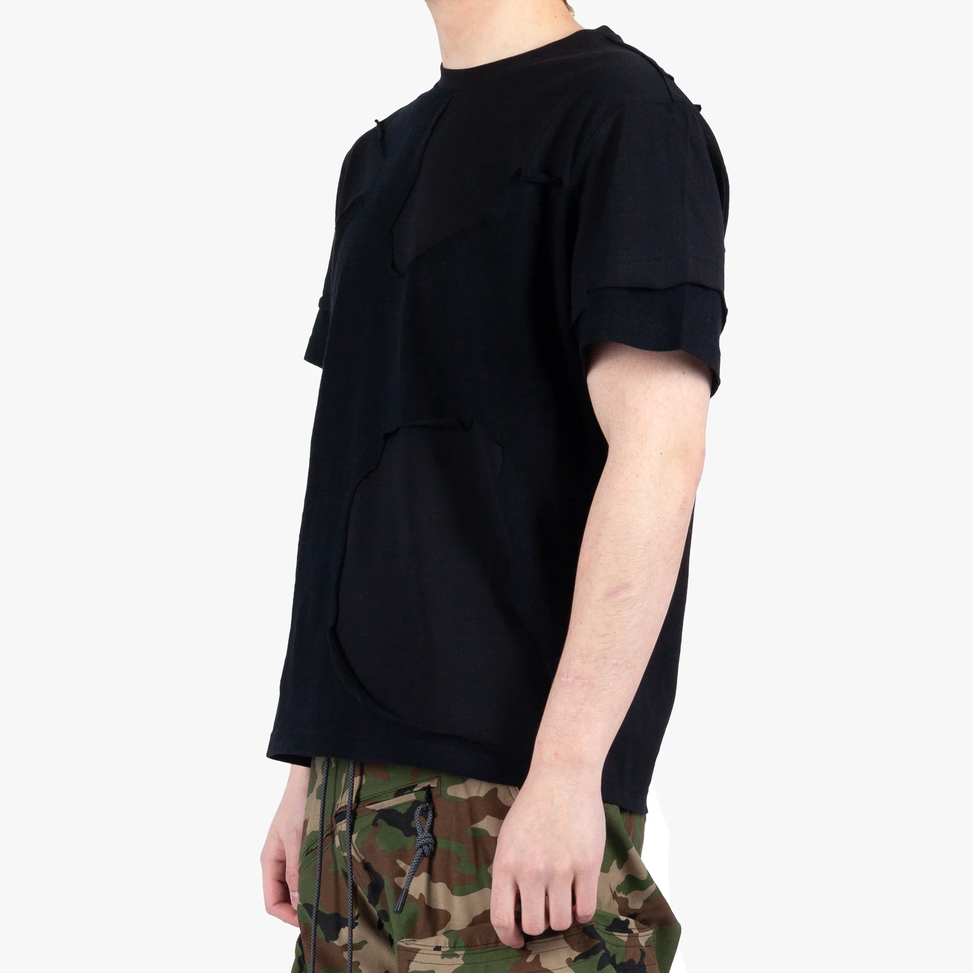 Cut Me Up Drop Shoulder Tee - Image 3