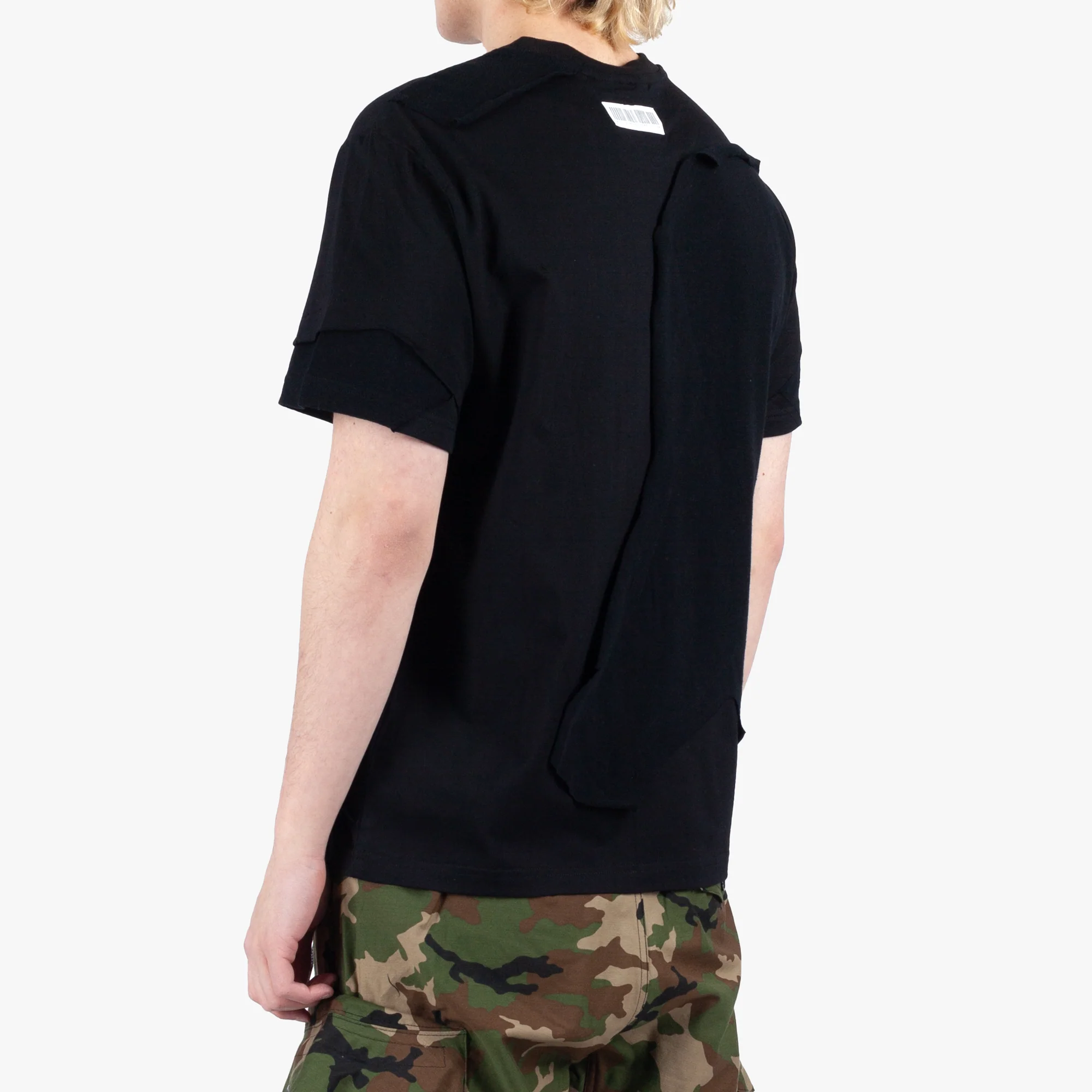 Cut Me Up Drop Shoulder Tee - Image 4