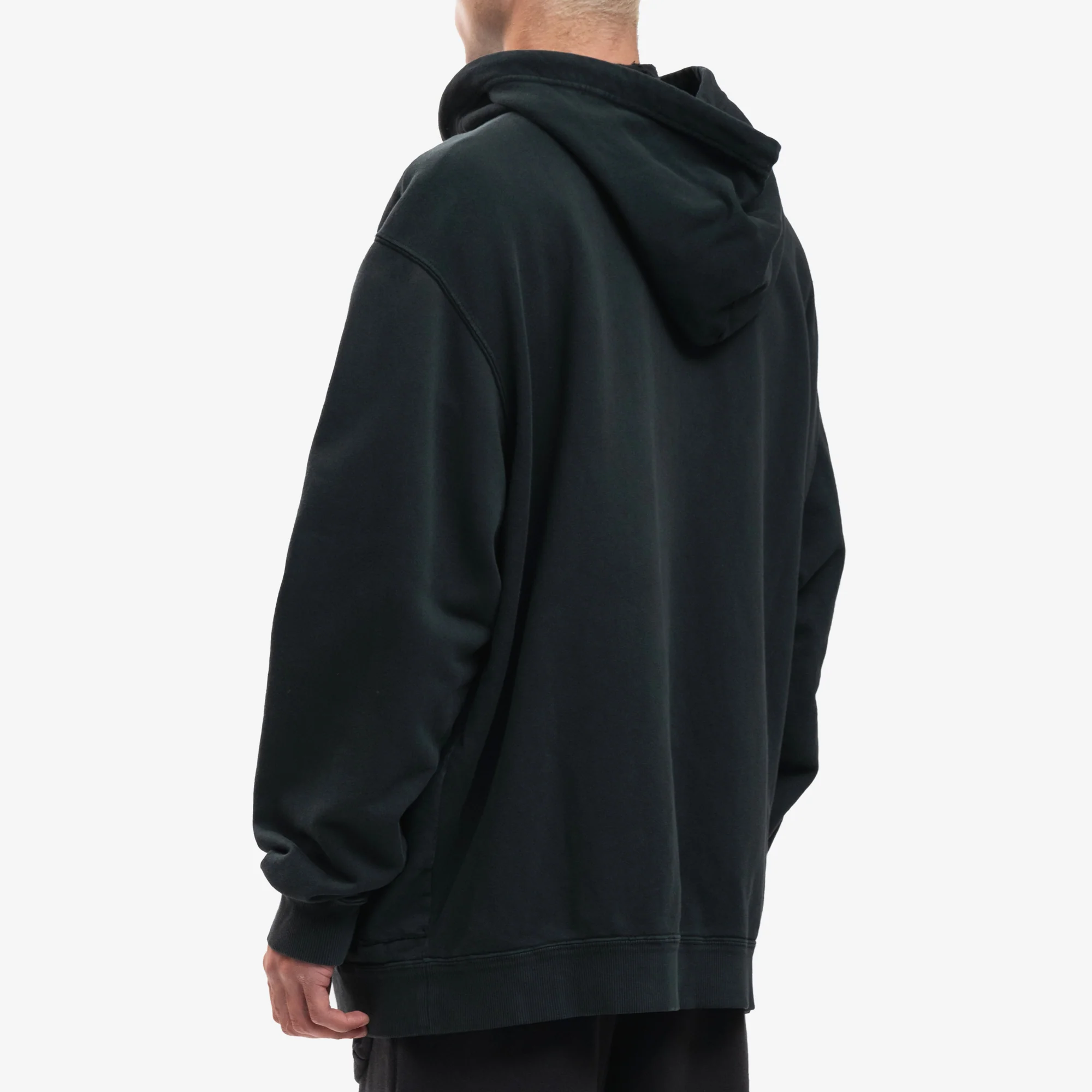 Cut Out Zip Hoody - Image 4