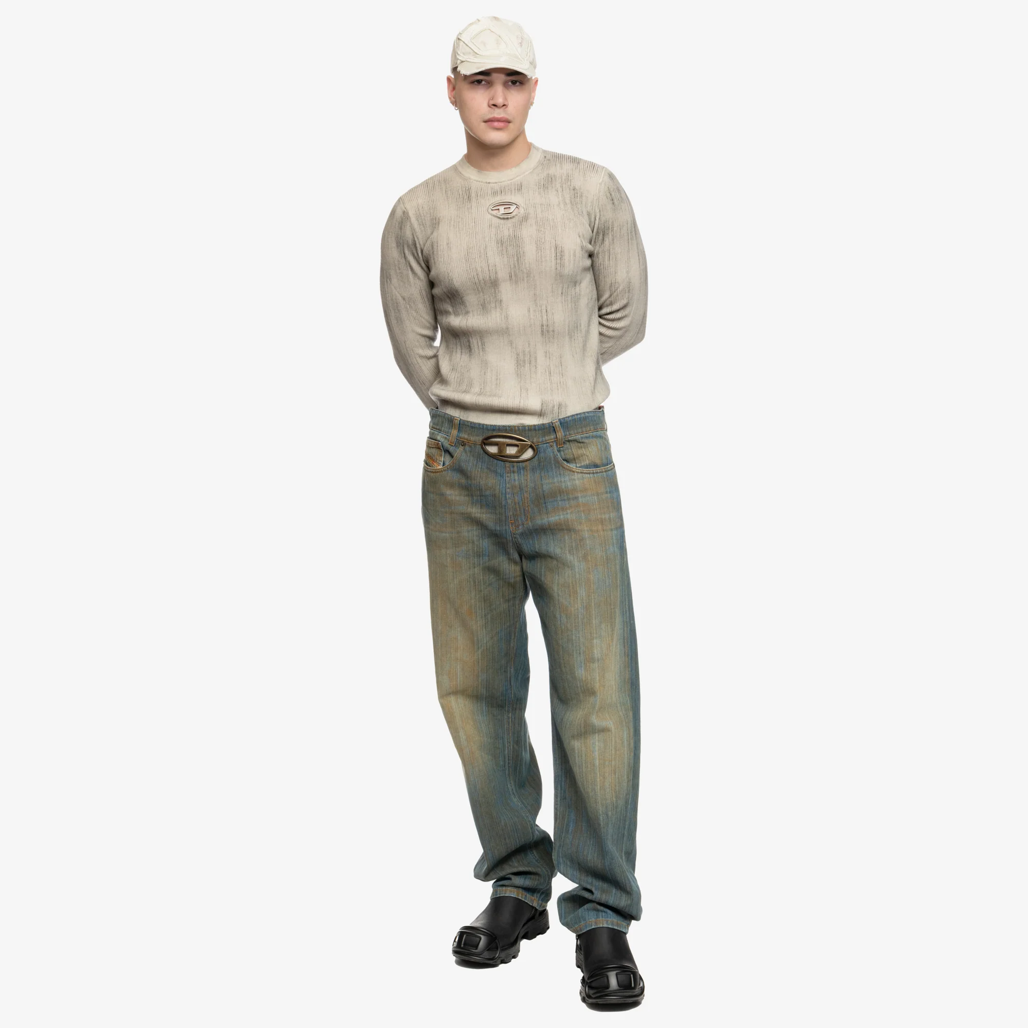 D-Oval Loose Jeans - Image 2