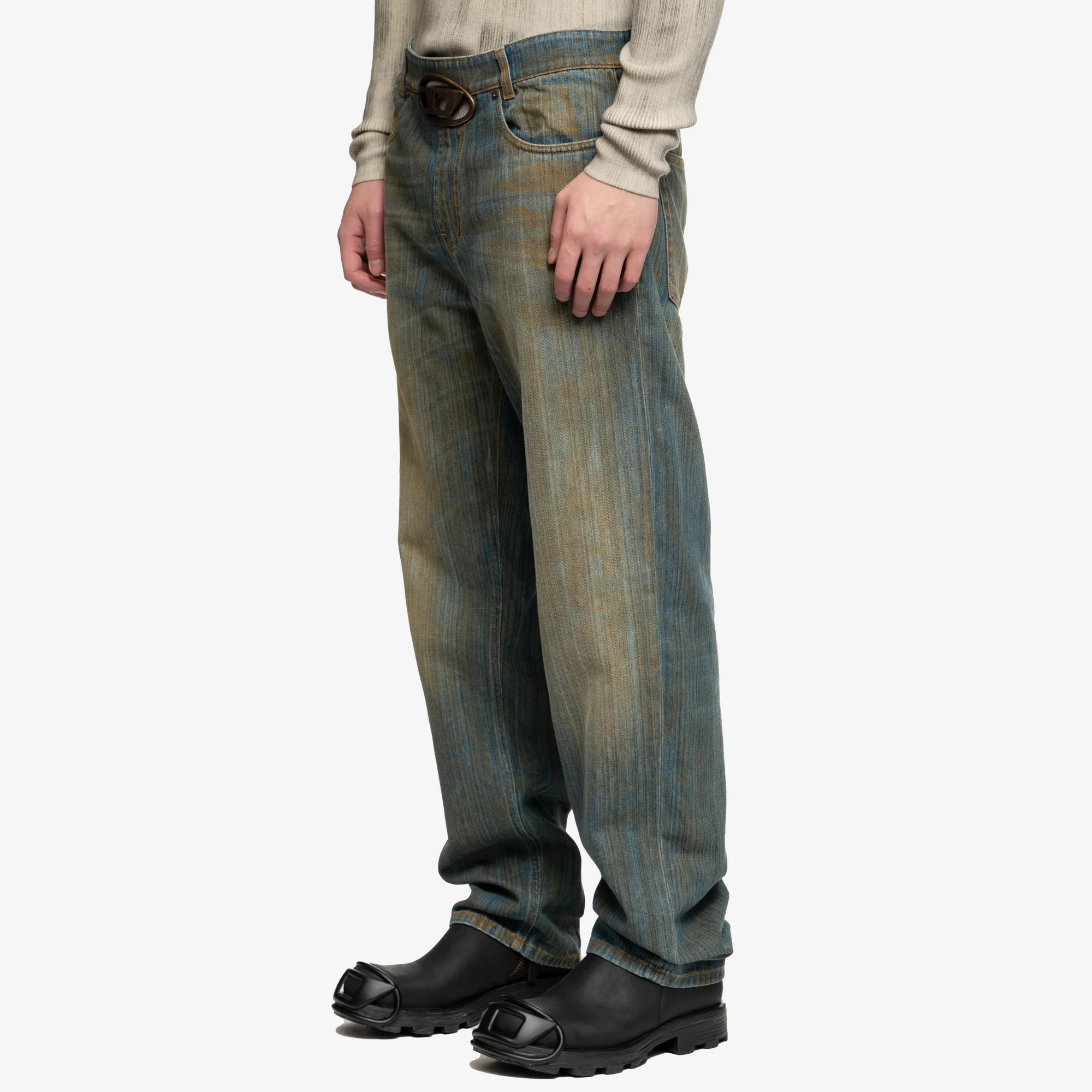D-Oval Loose Jeans - Image 3