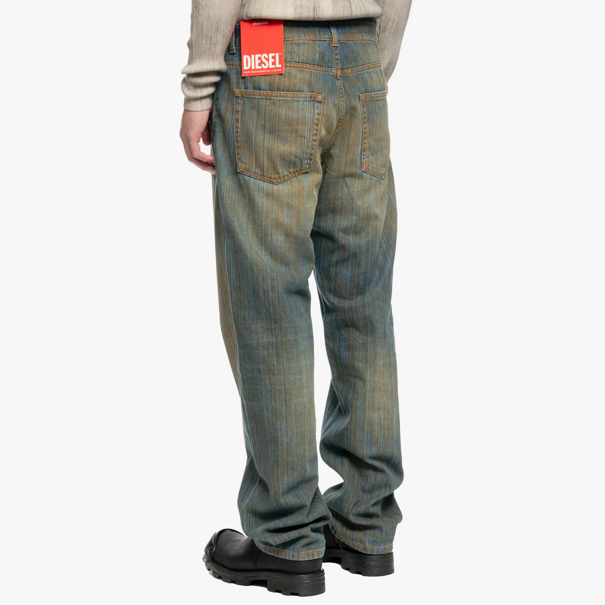 D-Oval Loose Jeans - Image 4