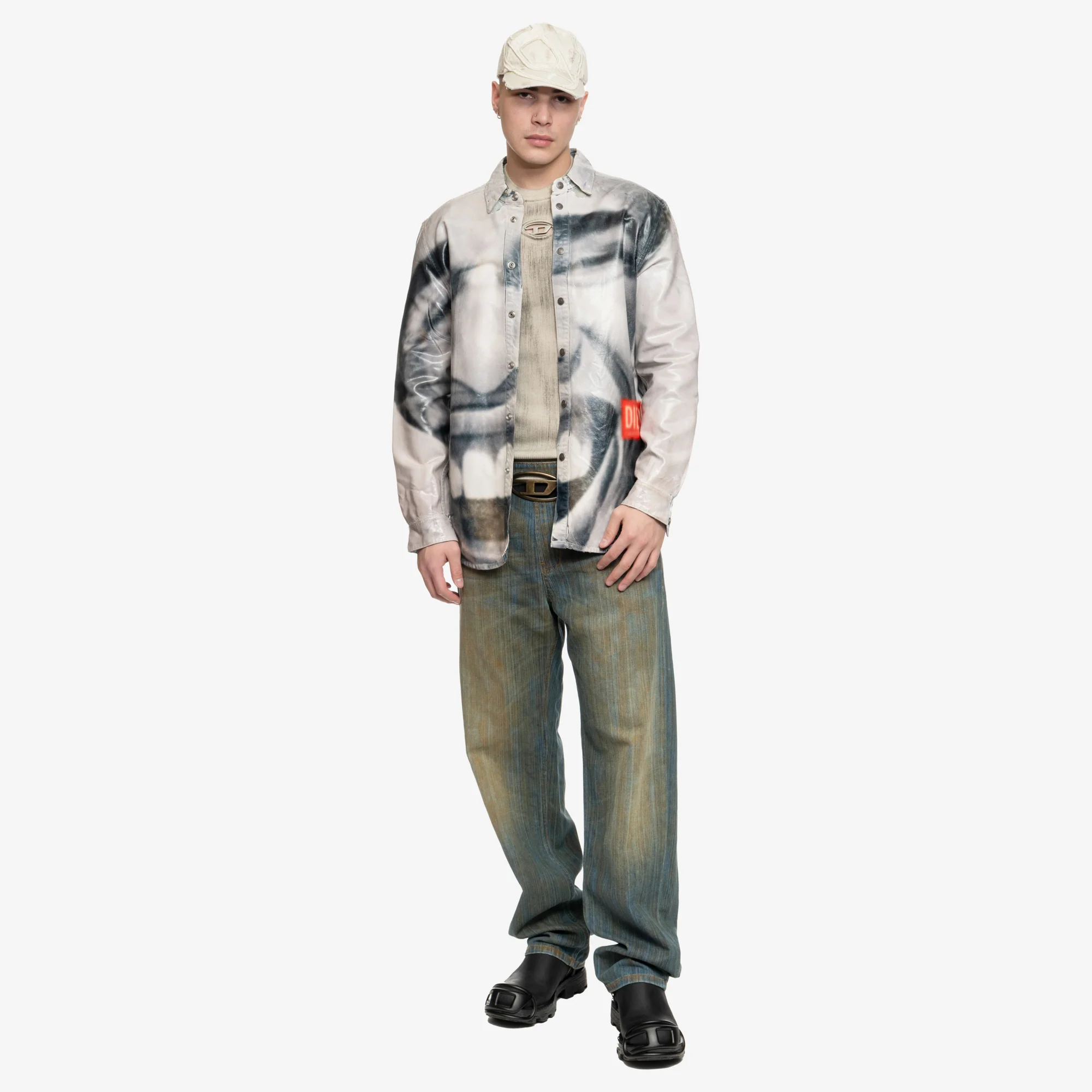 Smily Faces Overshirt - Image 2