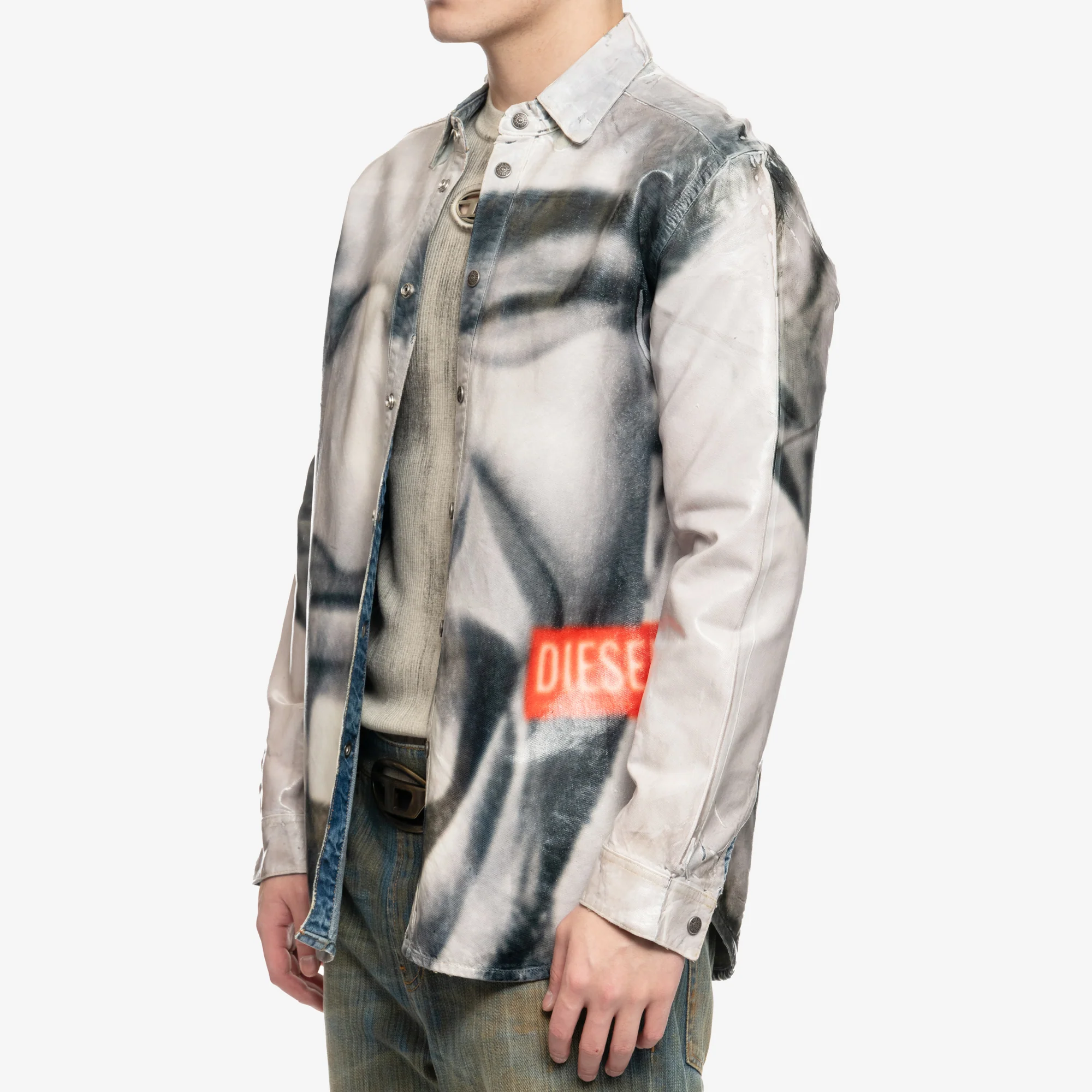 Smily Faces Overshirt - Image 3