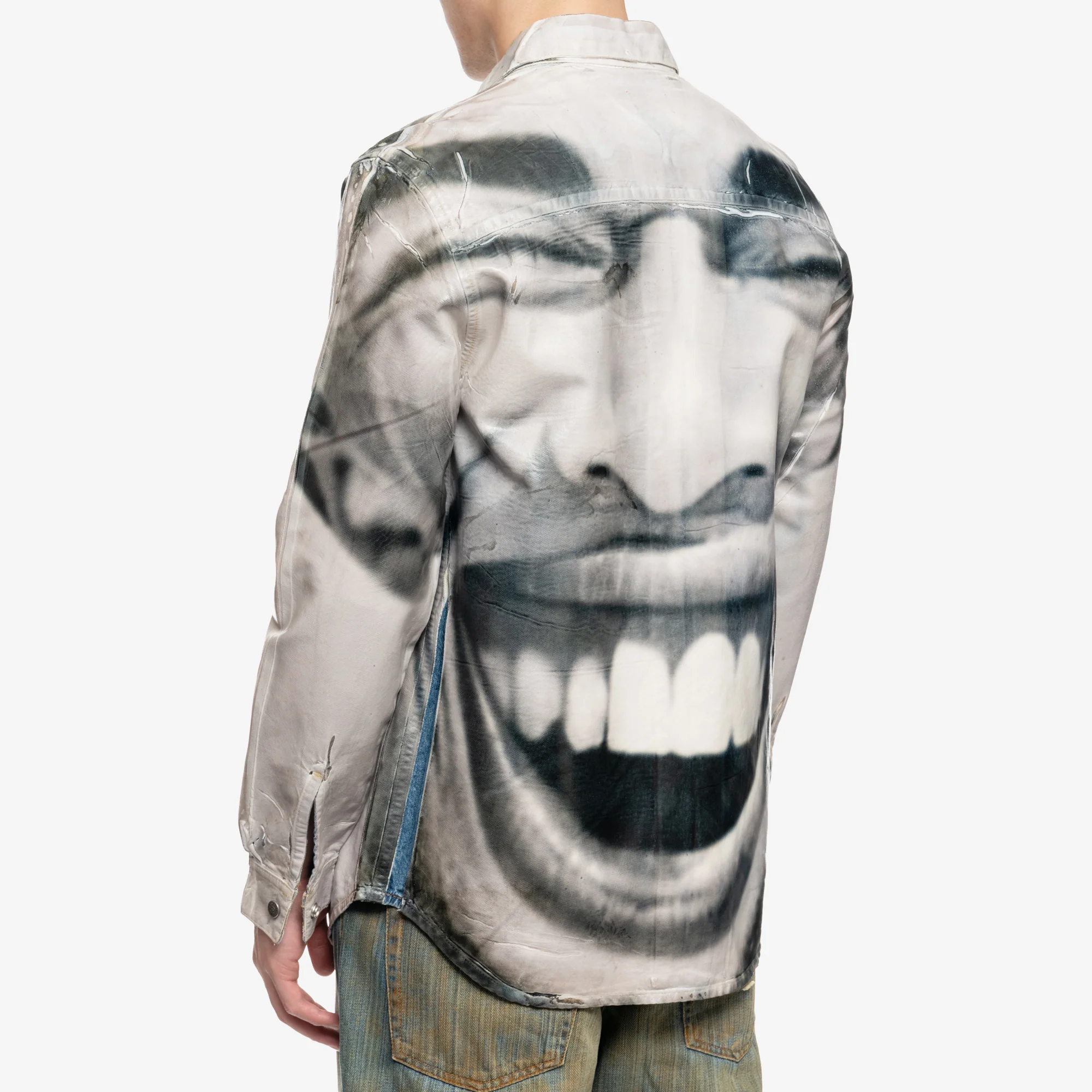 Smily Faces Overshirt - Image 4