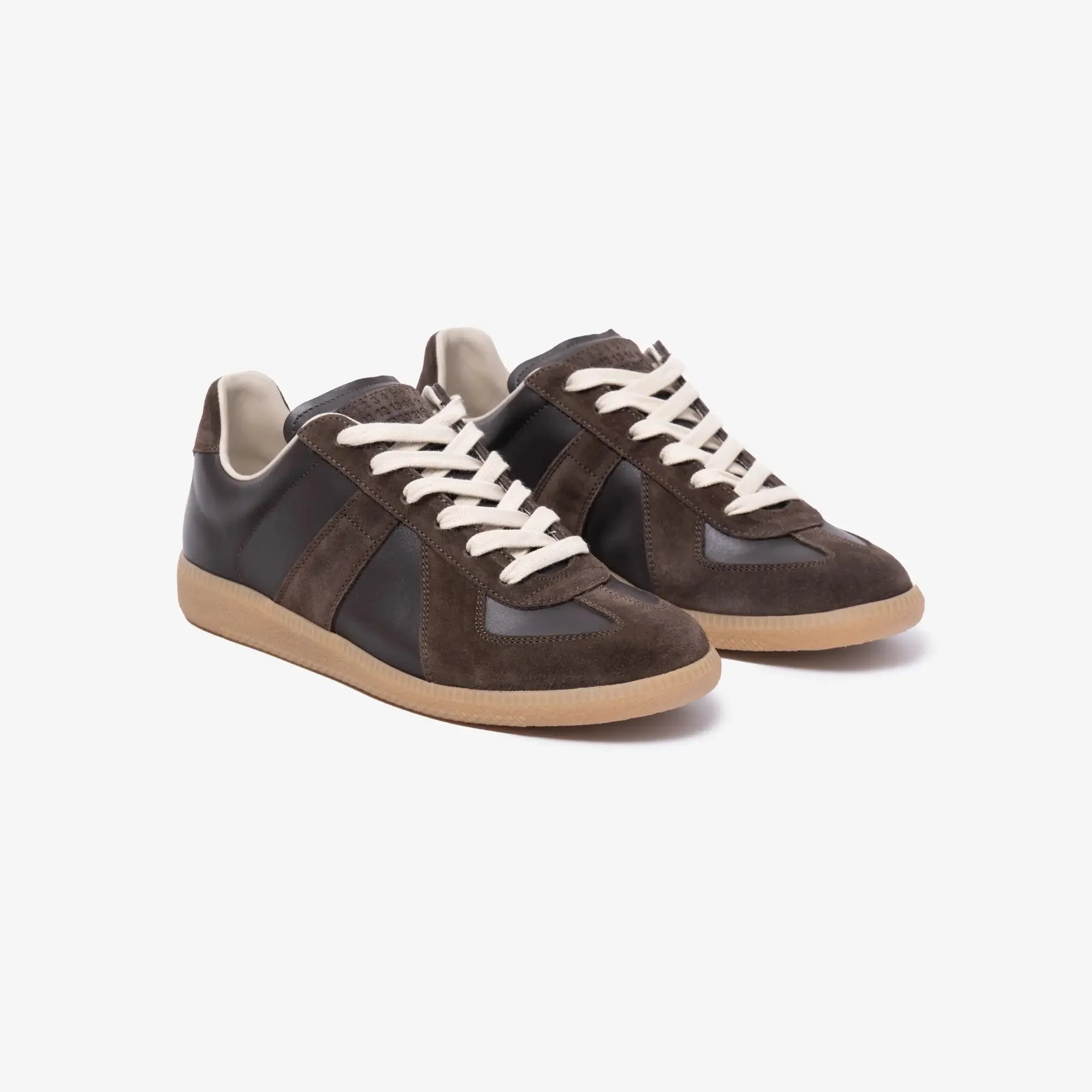 Dark Khaki Replica Sneakers