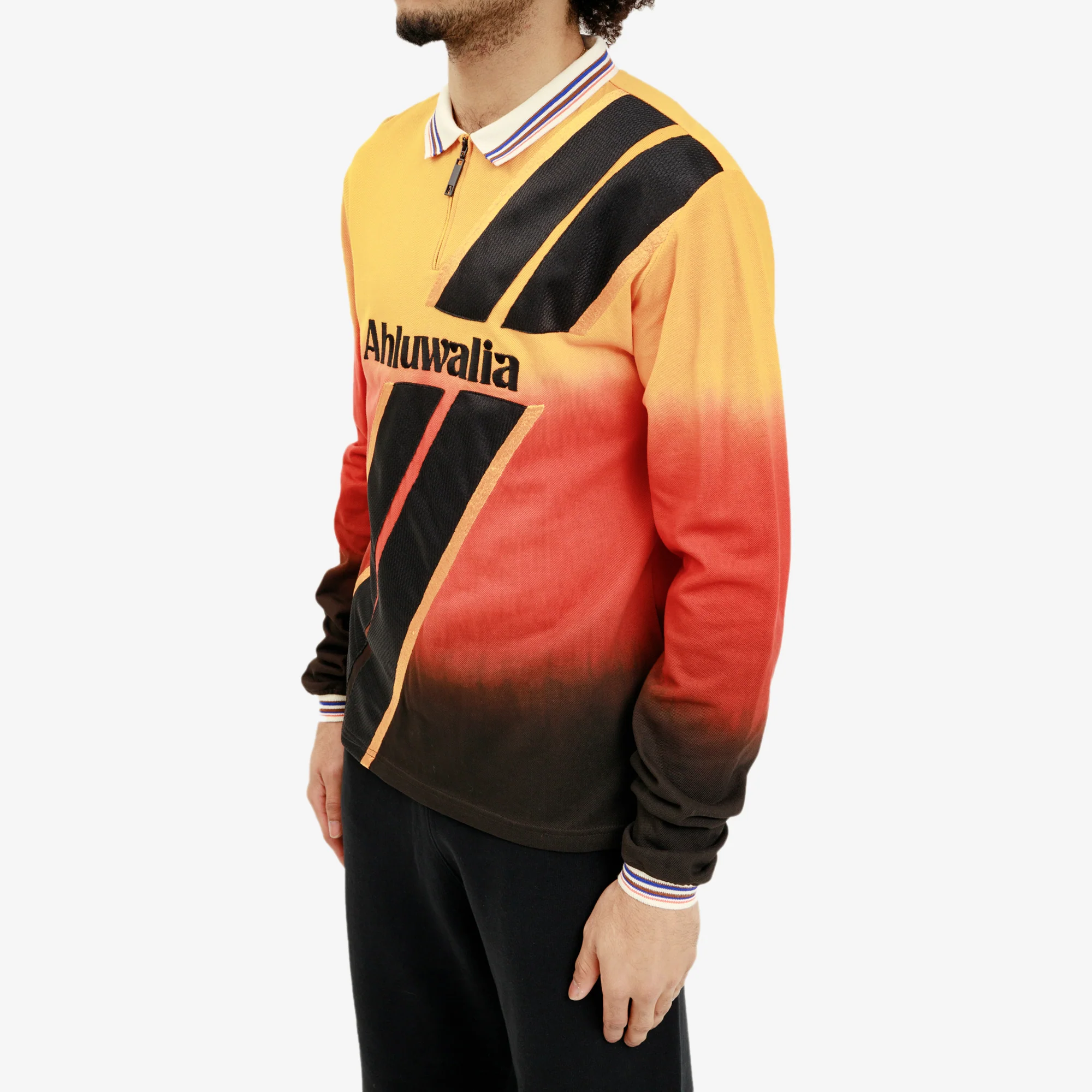 Deep Heat Applique Polo - Image 3