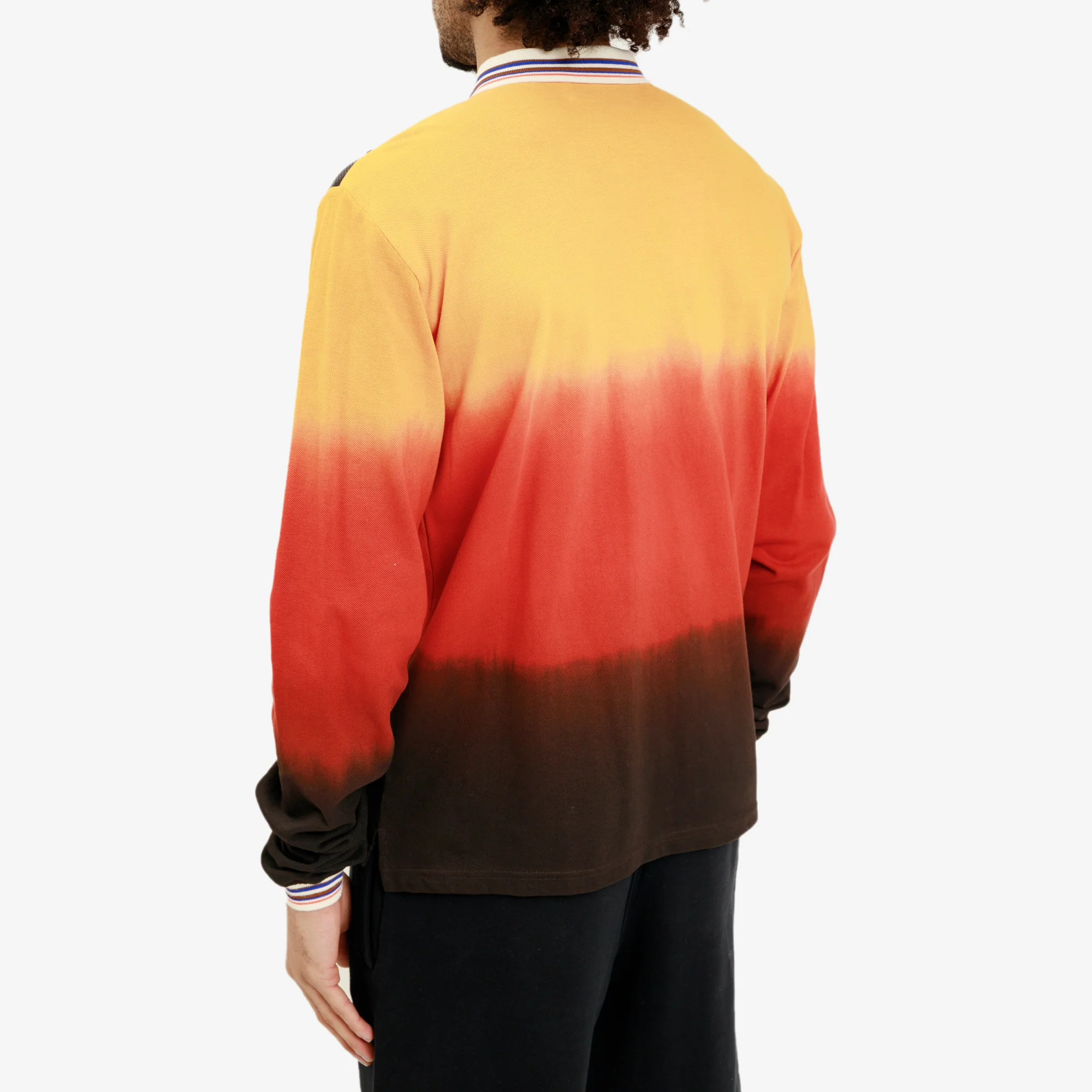 Deep Heat Applique Polo - Image 4