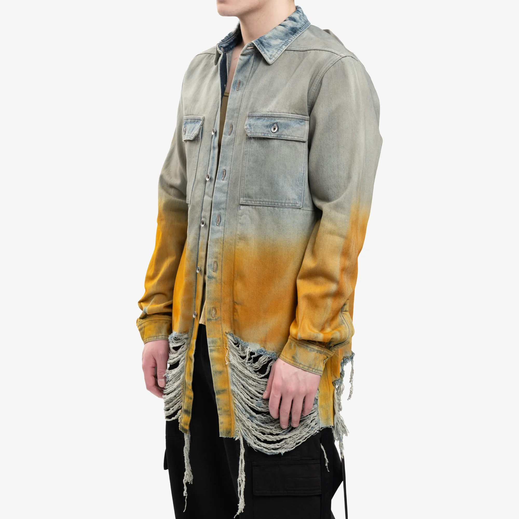 Degrade Denim Outershirt - Image 3