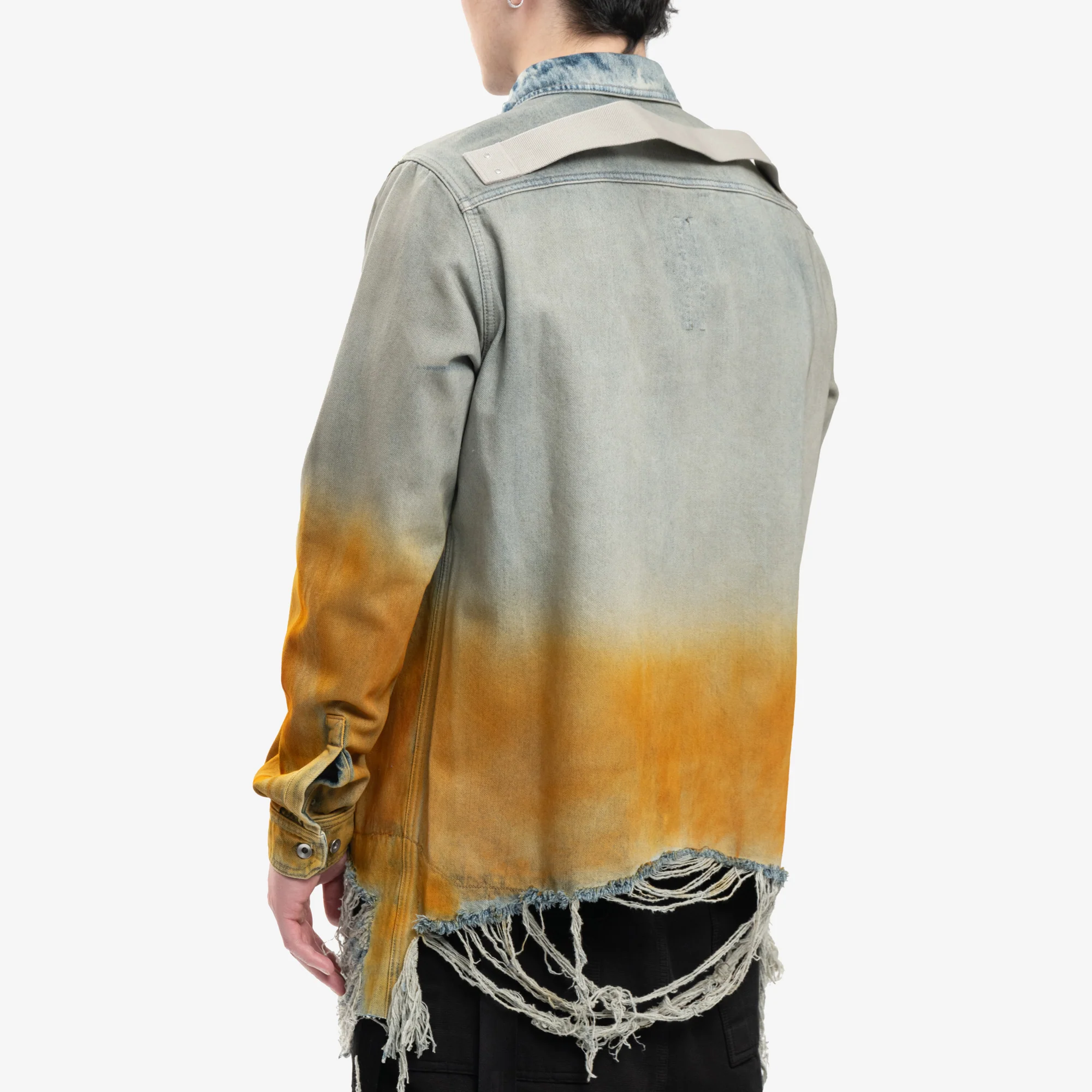 Degrade Denim Outershirt - Image 4