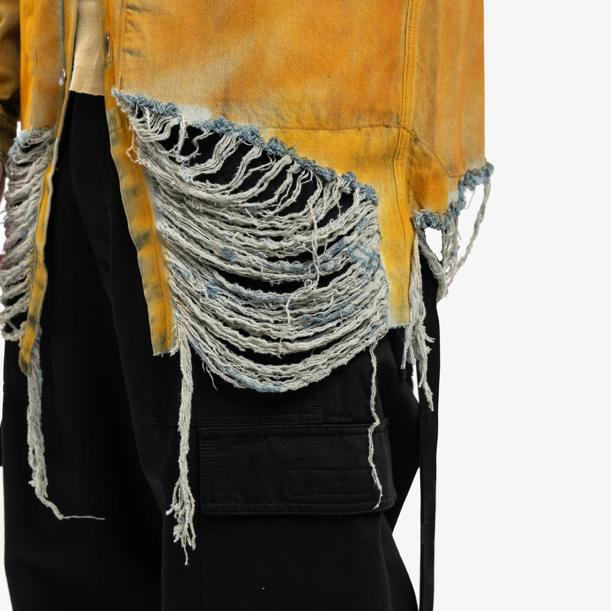Degrade Denim Outershirt - Image 5
