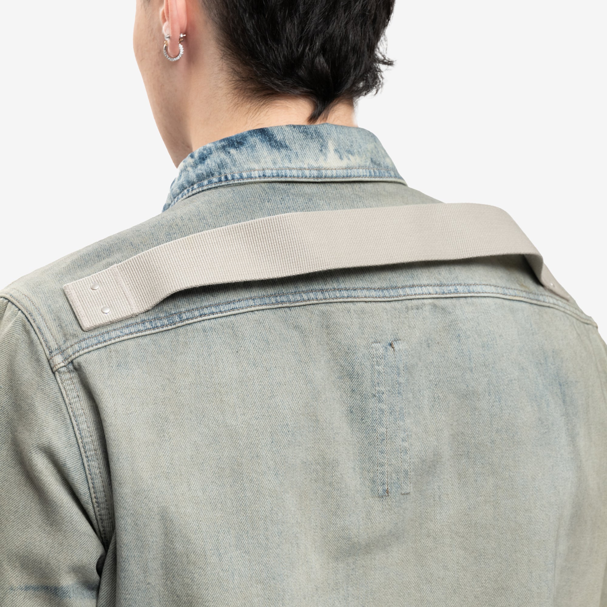 Degrade Denim Outershirt - Image 6