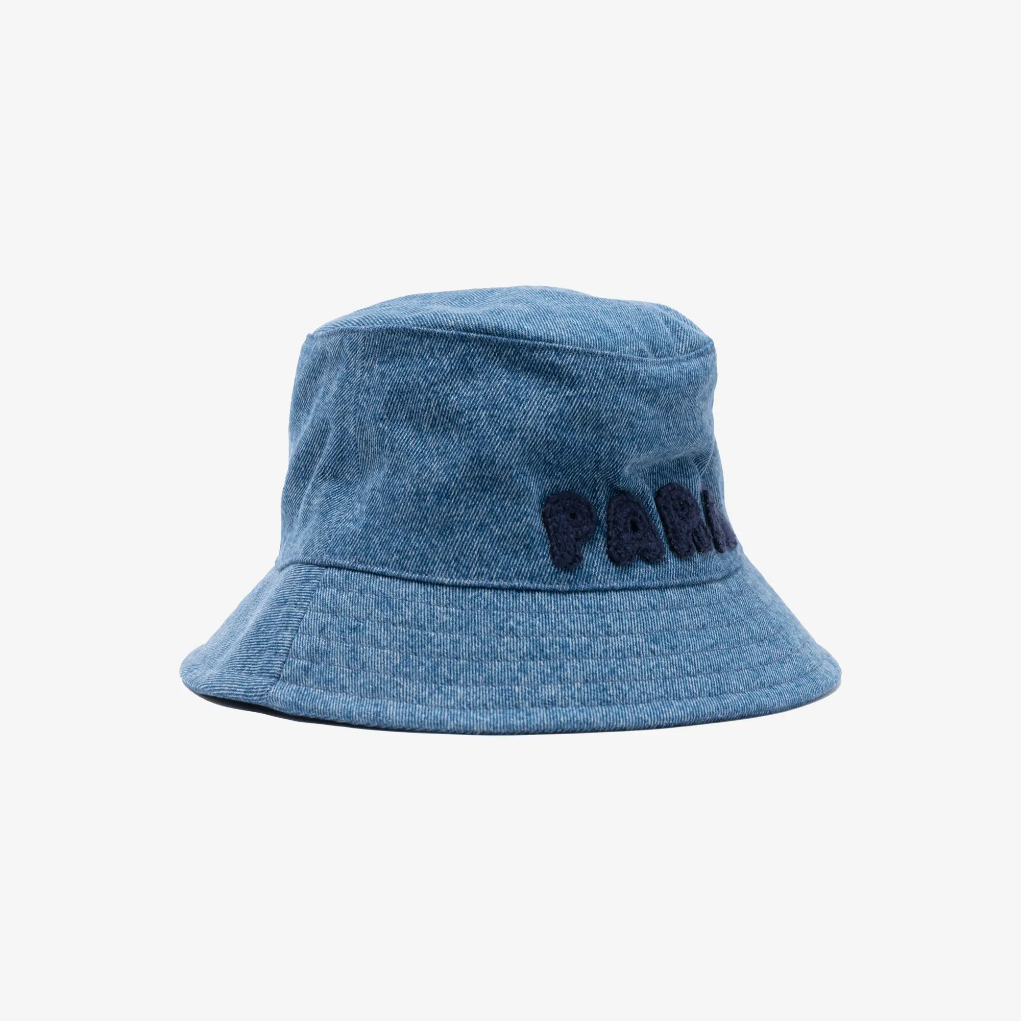 Denim AMI Bucket Hat - Image 4
