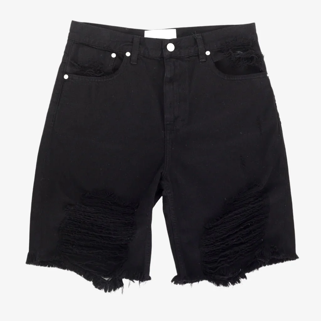 Denim Shorts - Image 4