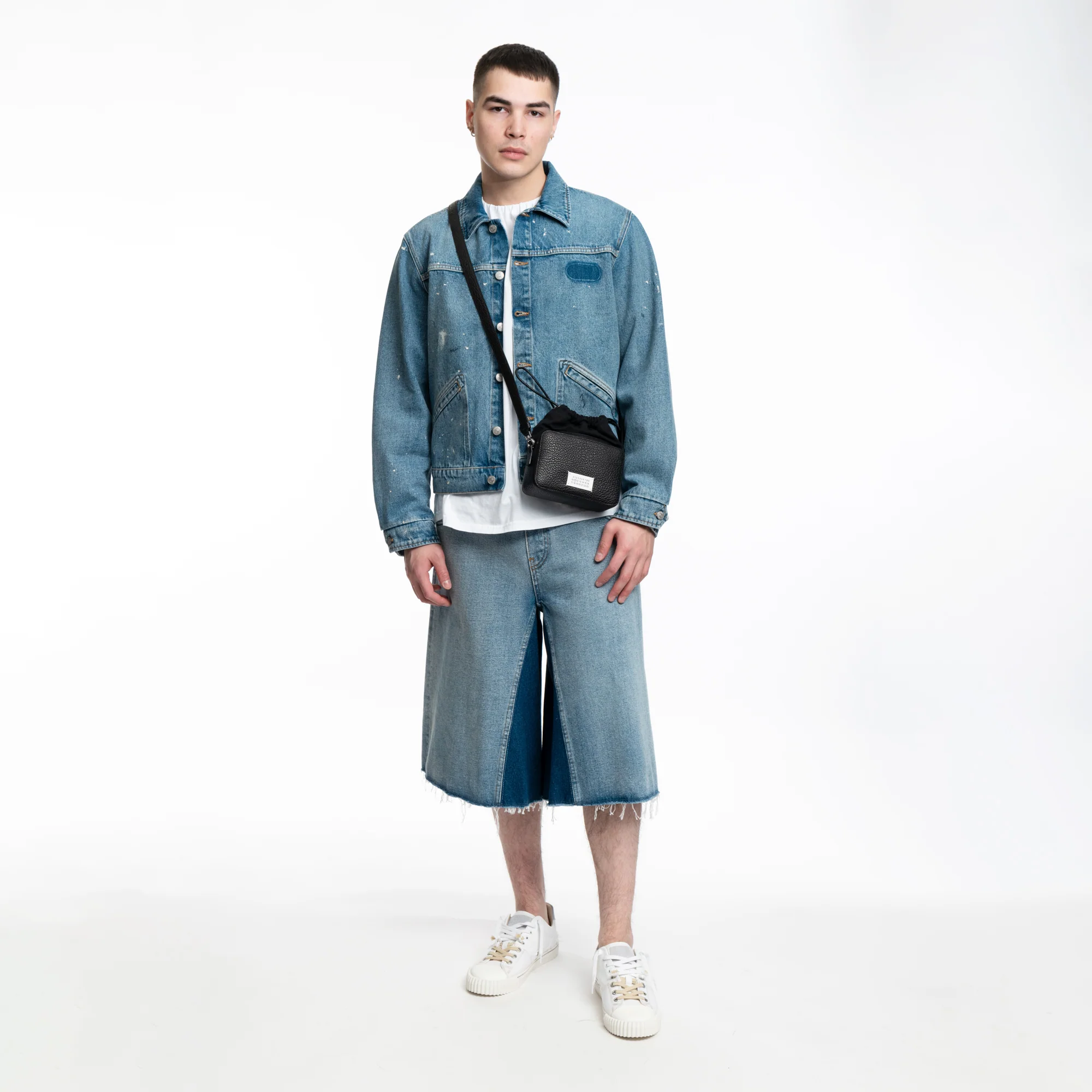 Denim Sports Jacket - Image 2