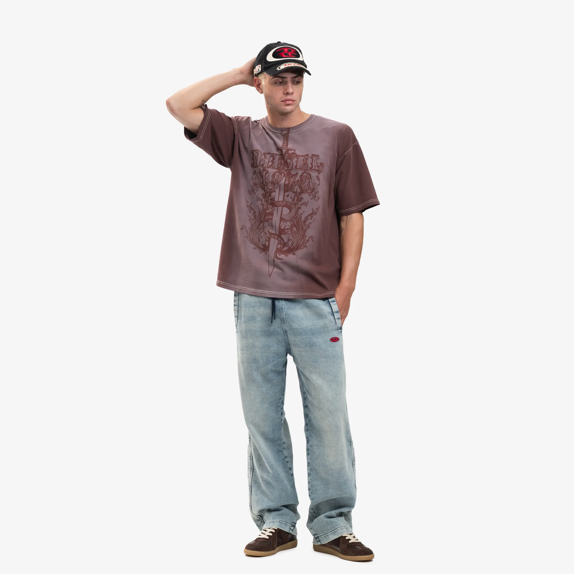 Denim Sweat Jeans - Image 2