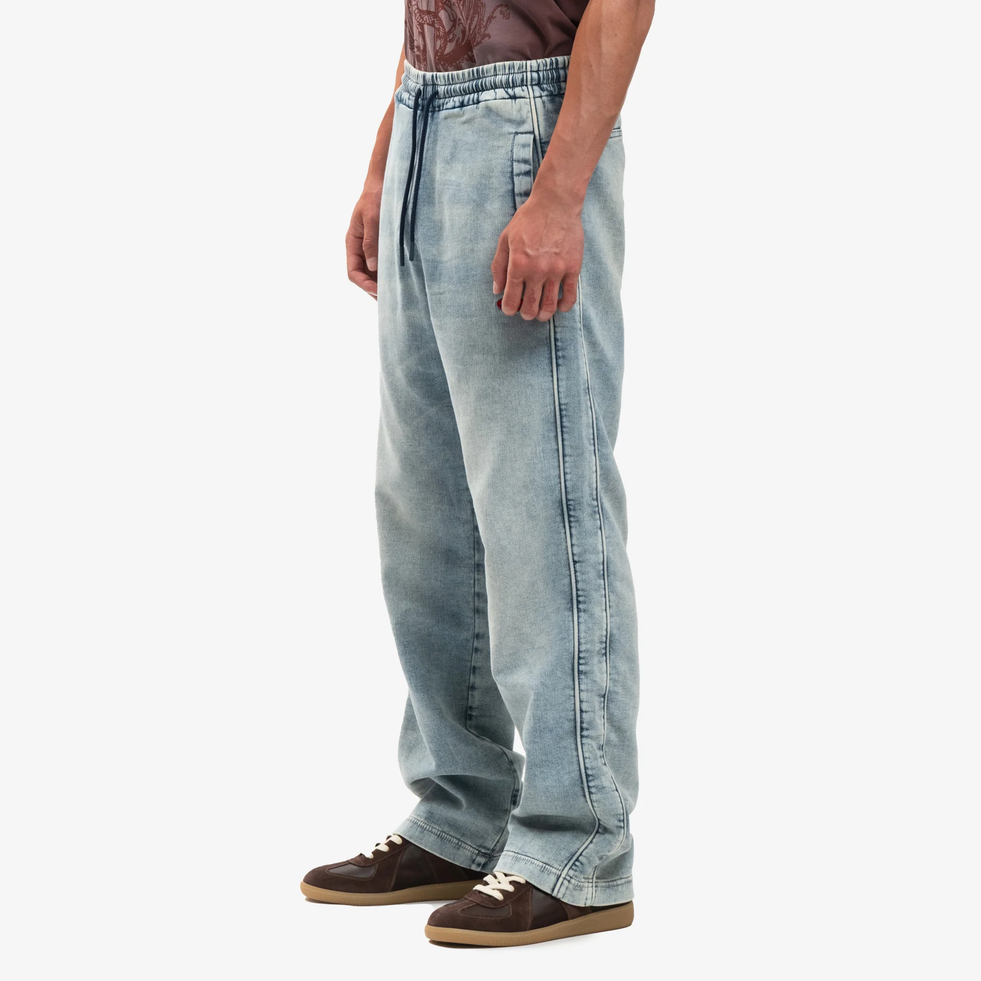 Denim Sweat Jeans - Image 3