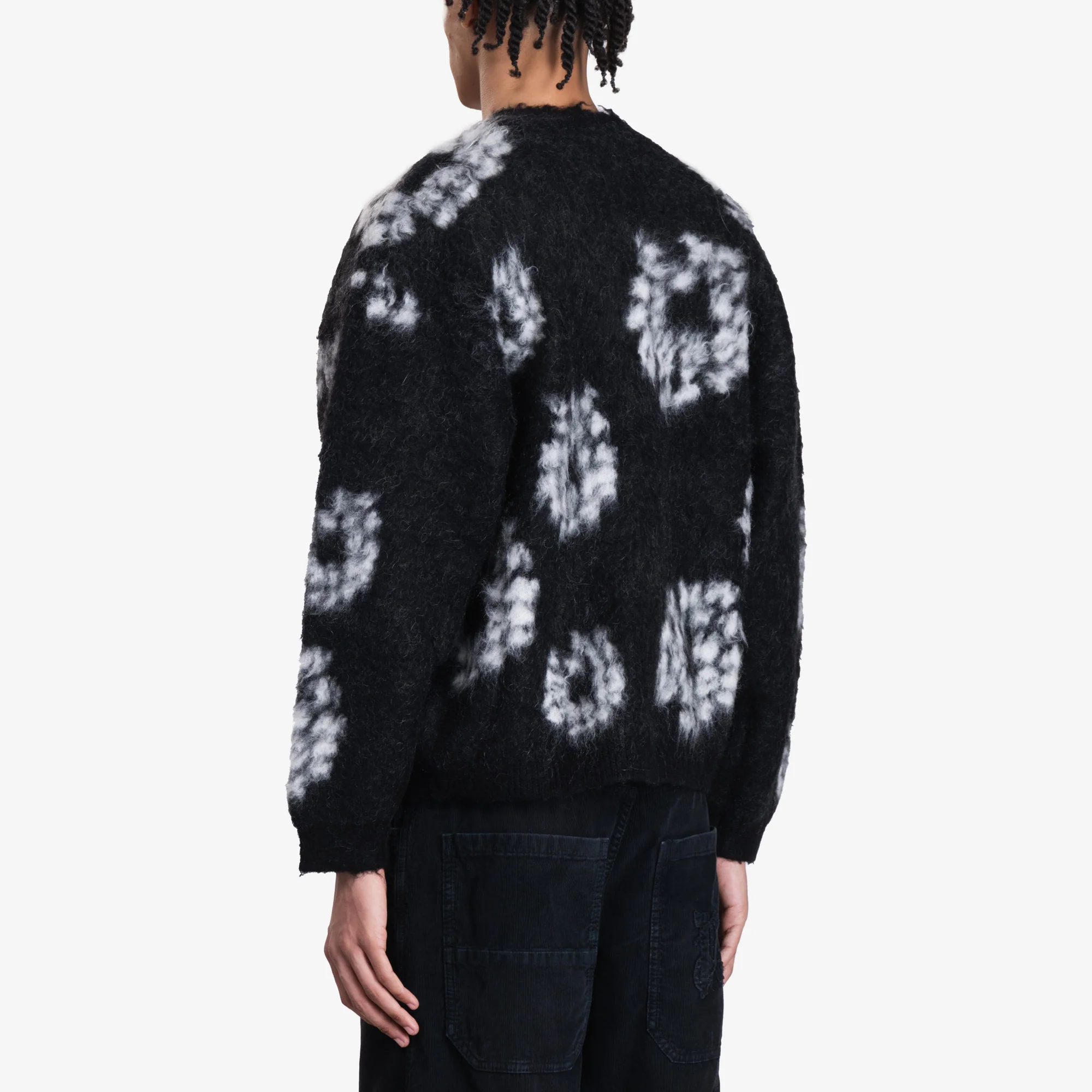Denim Tears Wreath Cardigan - Image 4