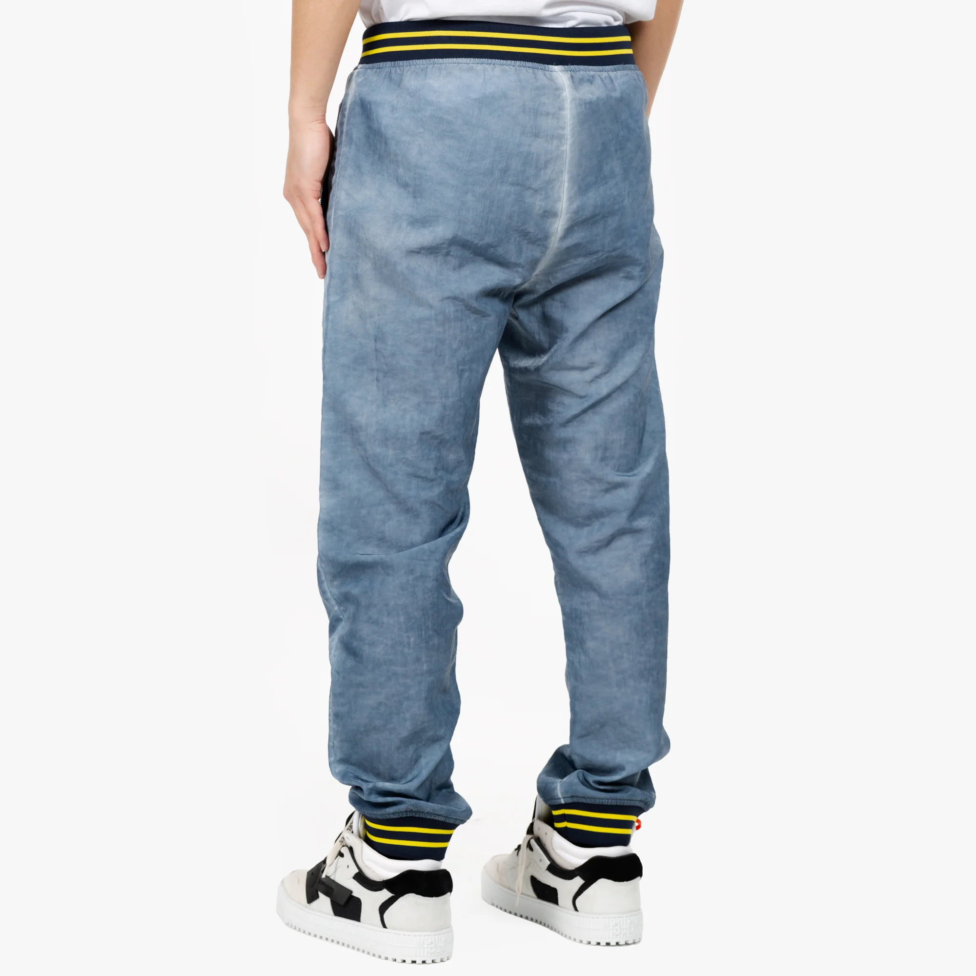 Denim Wash Sweatpants - Image 3