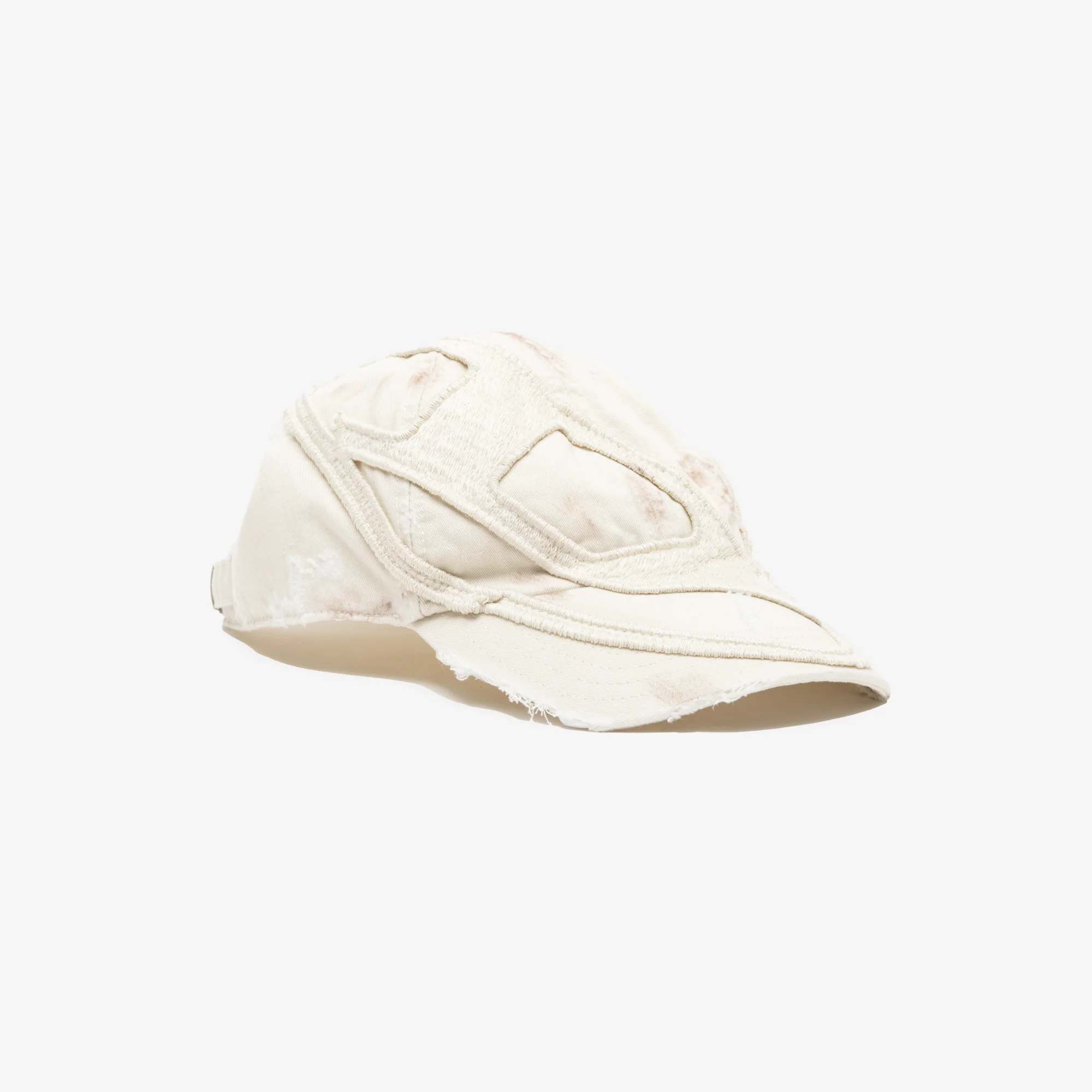 Destroyed Denim Cap - Image 3