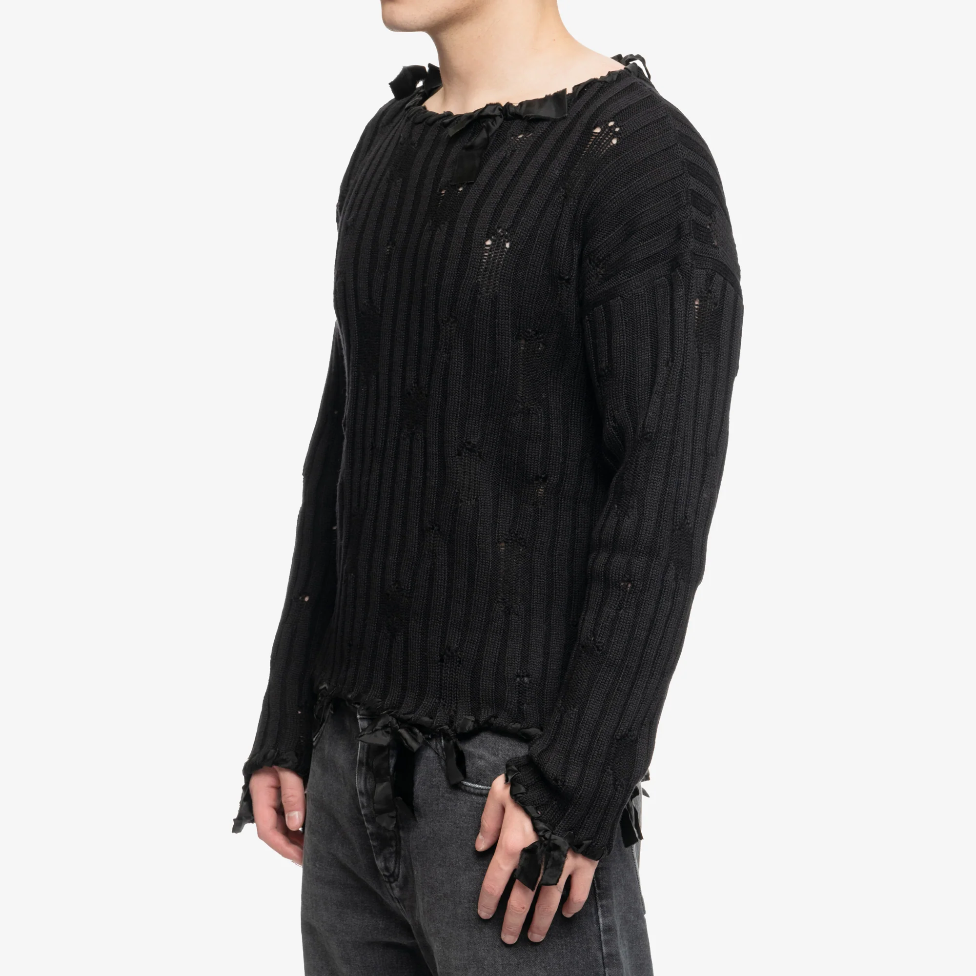 Destroyed Rib Sweater - Image 3
