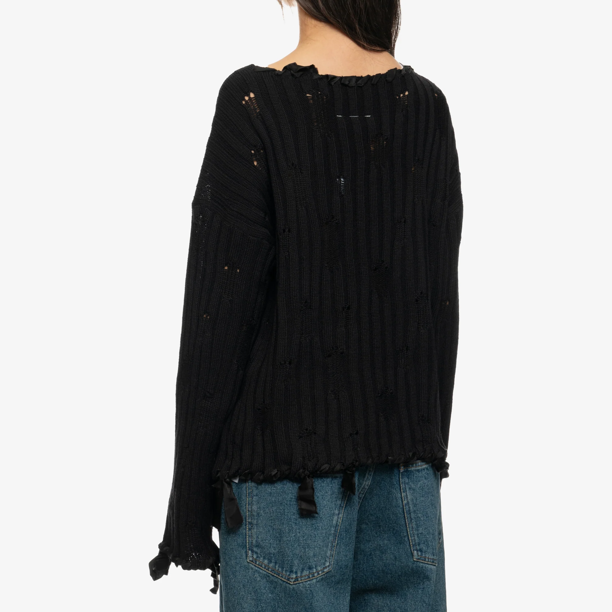 Destroyed Rib Sweater - Image 7