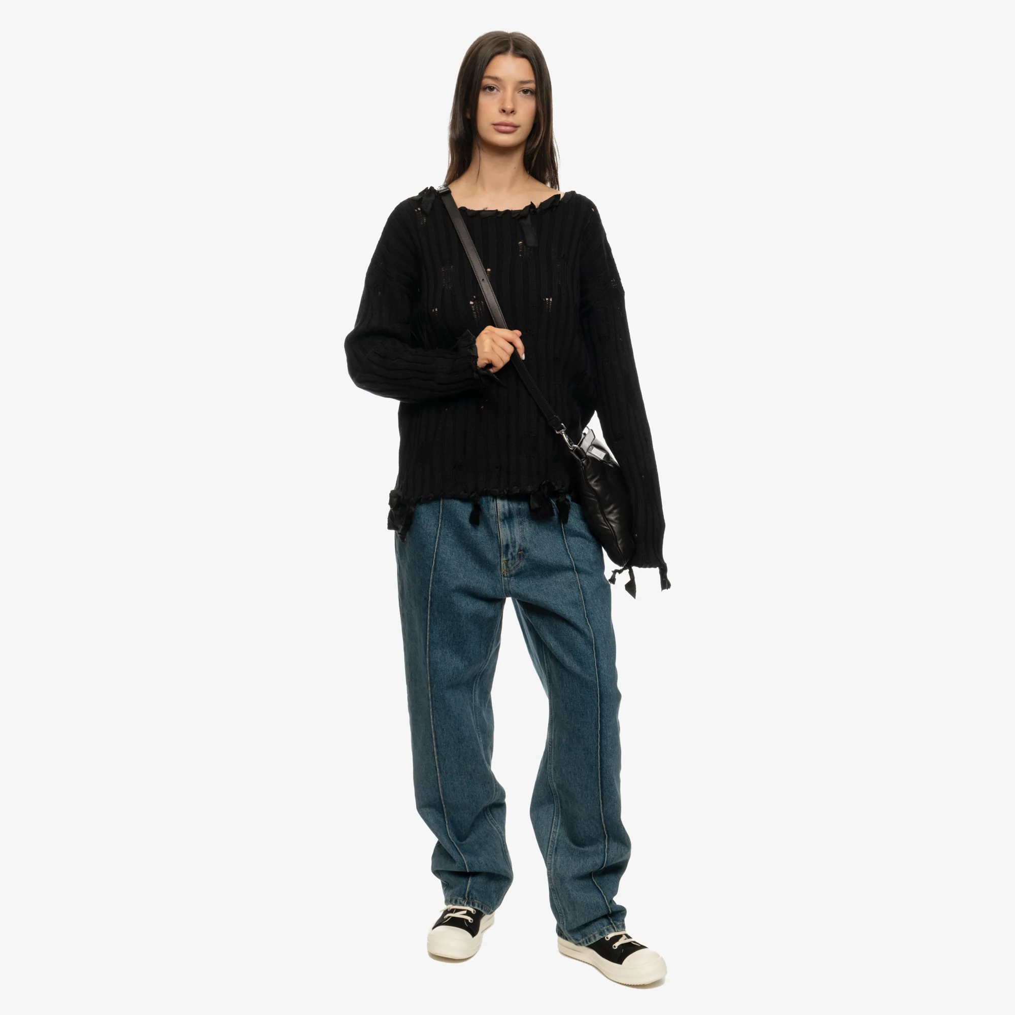 Destroyed Rib Sweater - Image 8