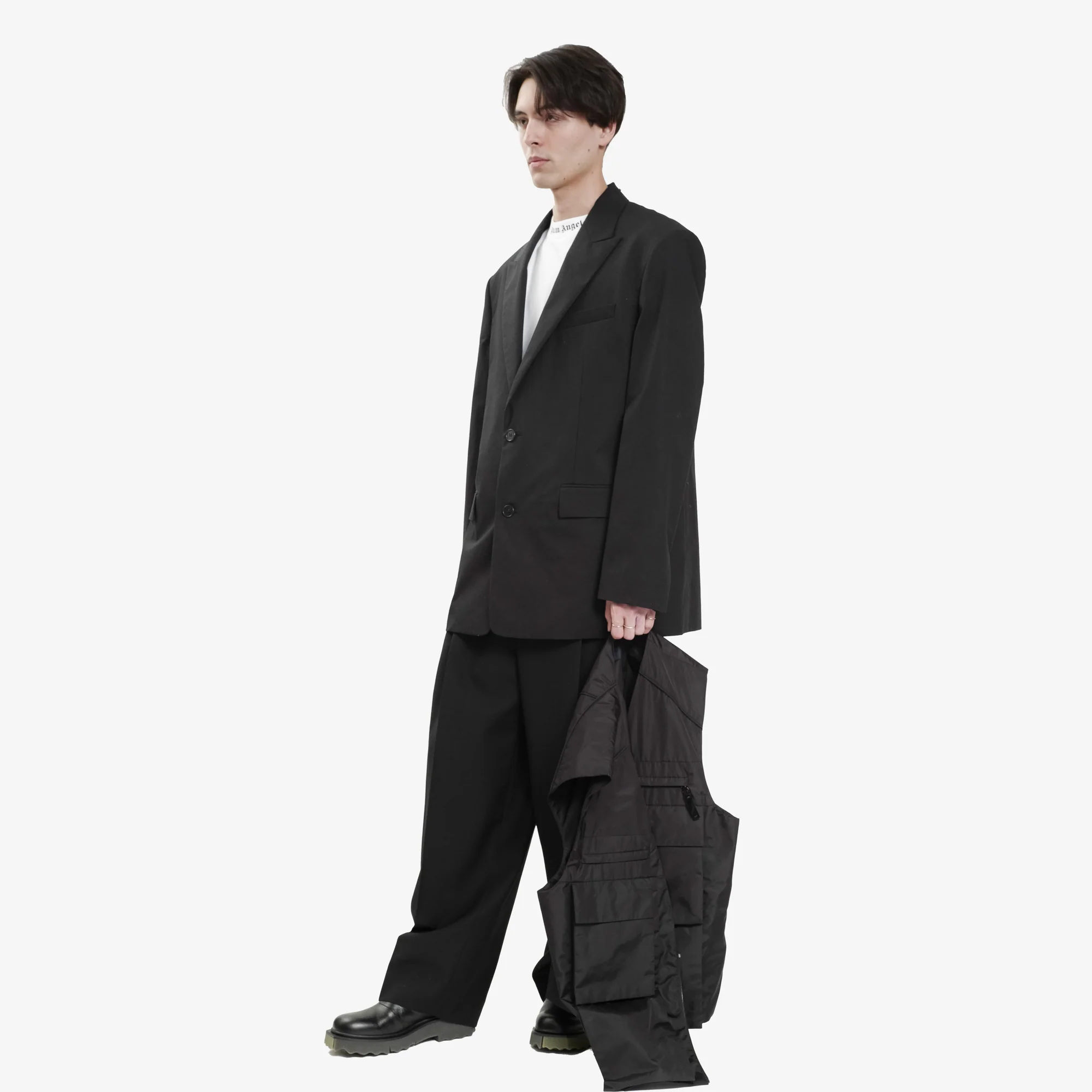 Detachable Vest Jacket - Image 2