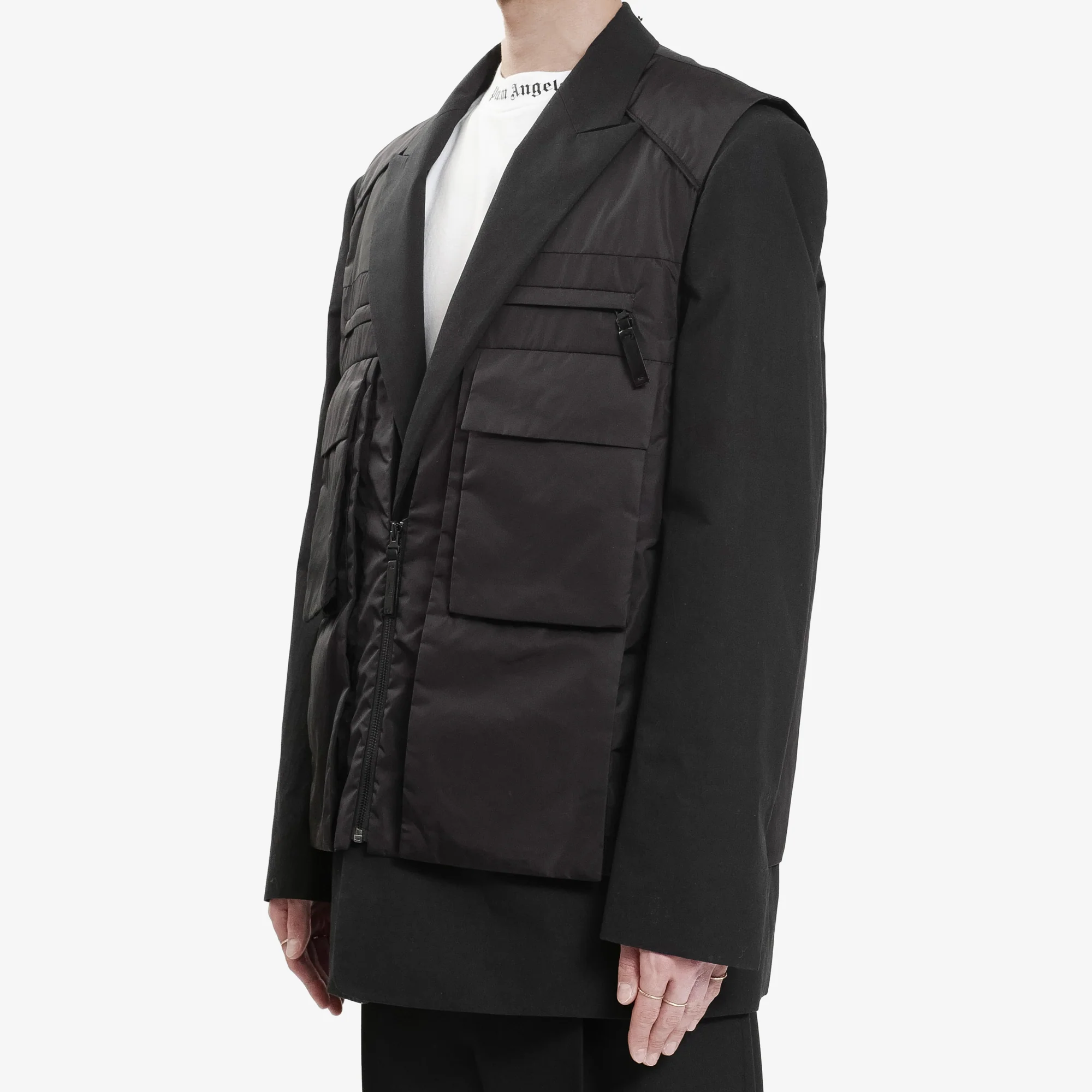 Detachable Vest Jacket - Image 3