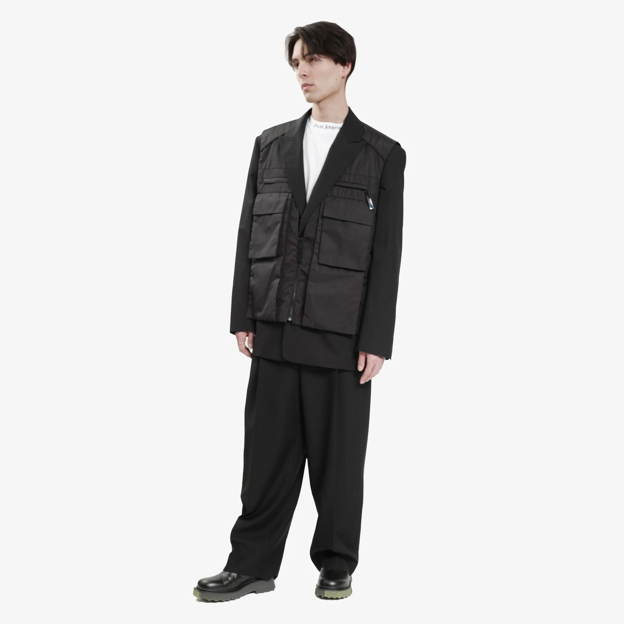 Detachable Vest Jacket - Image 5