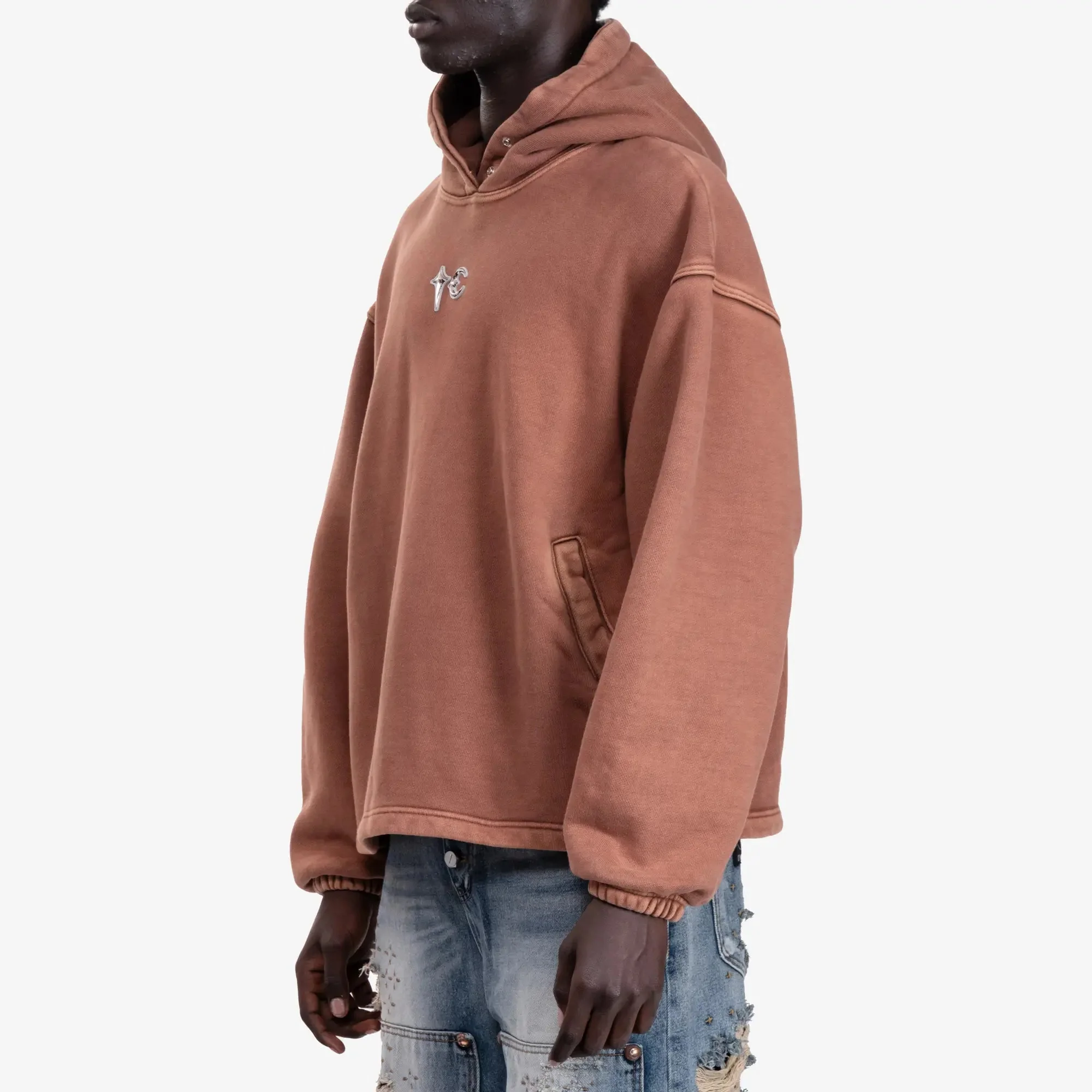 Devil Peace Patch Hoody - Image 3