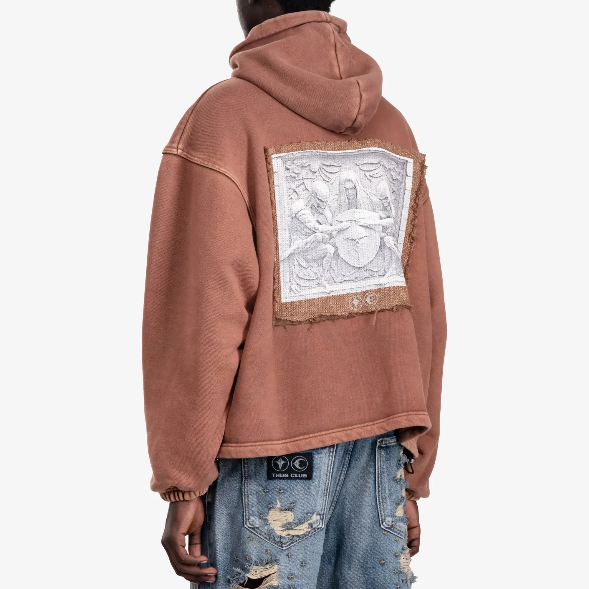 Devil Peace Patch Hoody - Image 4