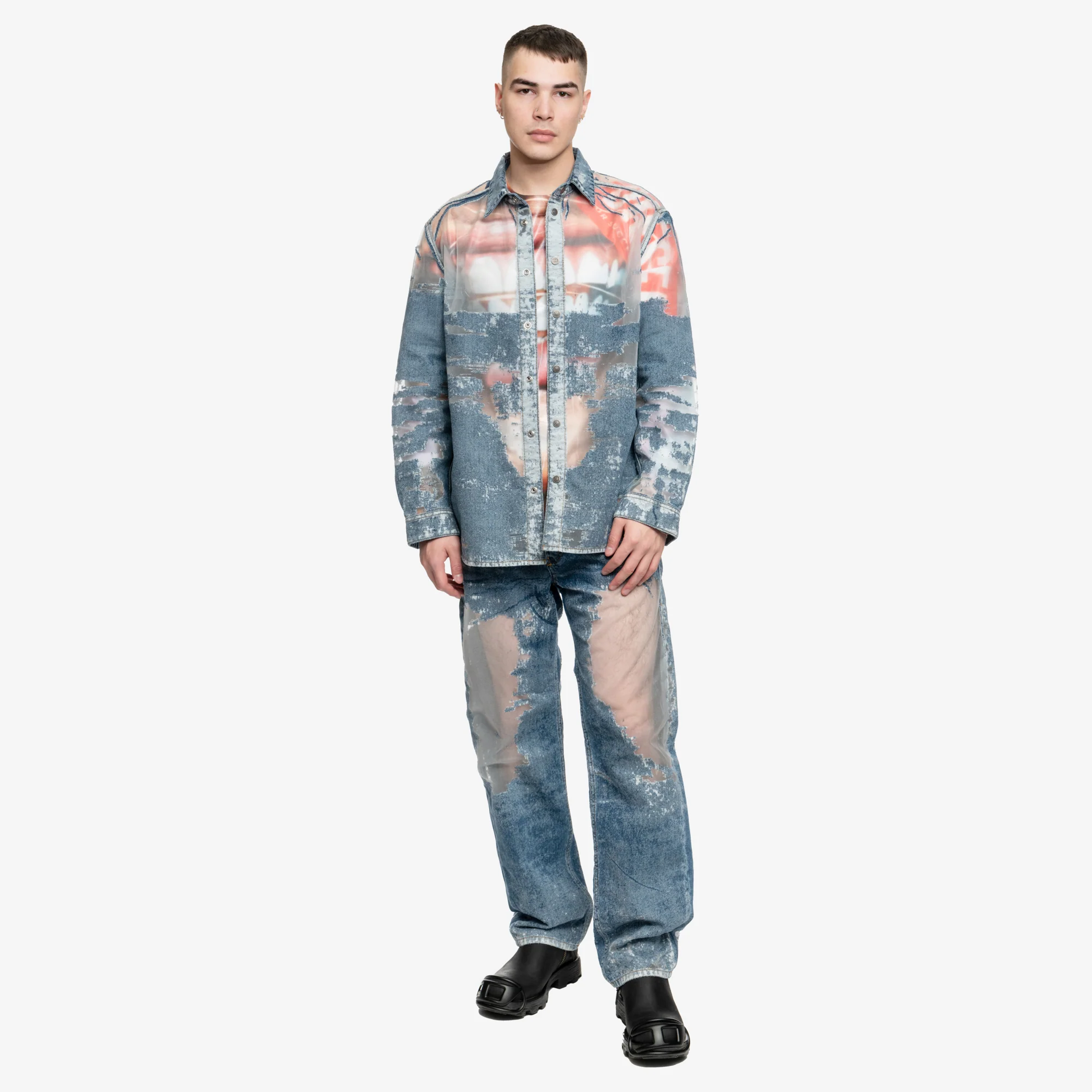 Devore Loose Jeans - Image 2