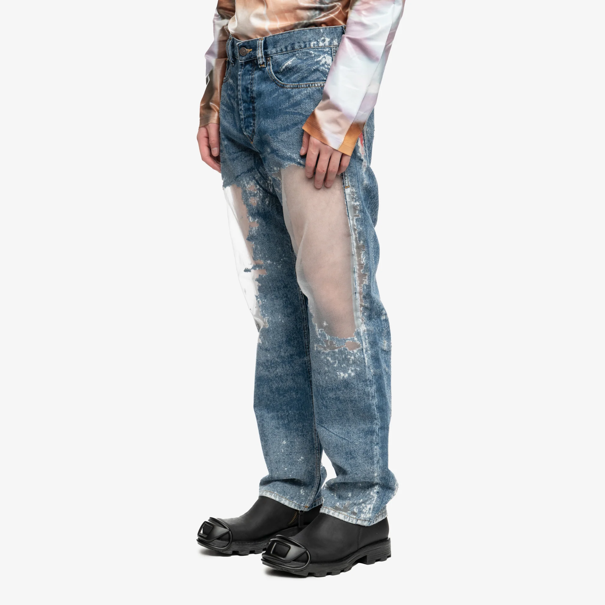 Devore Loose Jeans - Image 3