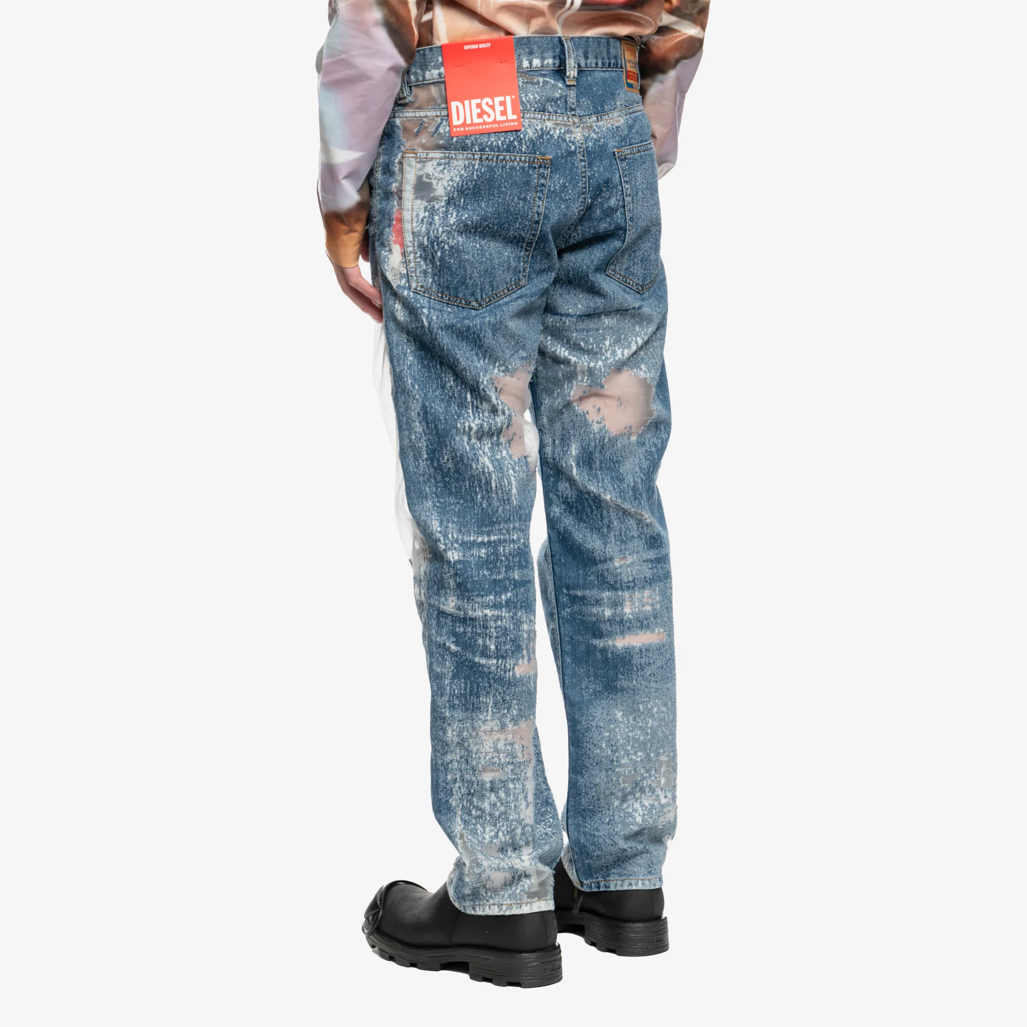 Devore Loose Jeans - Image 4